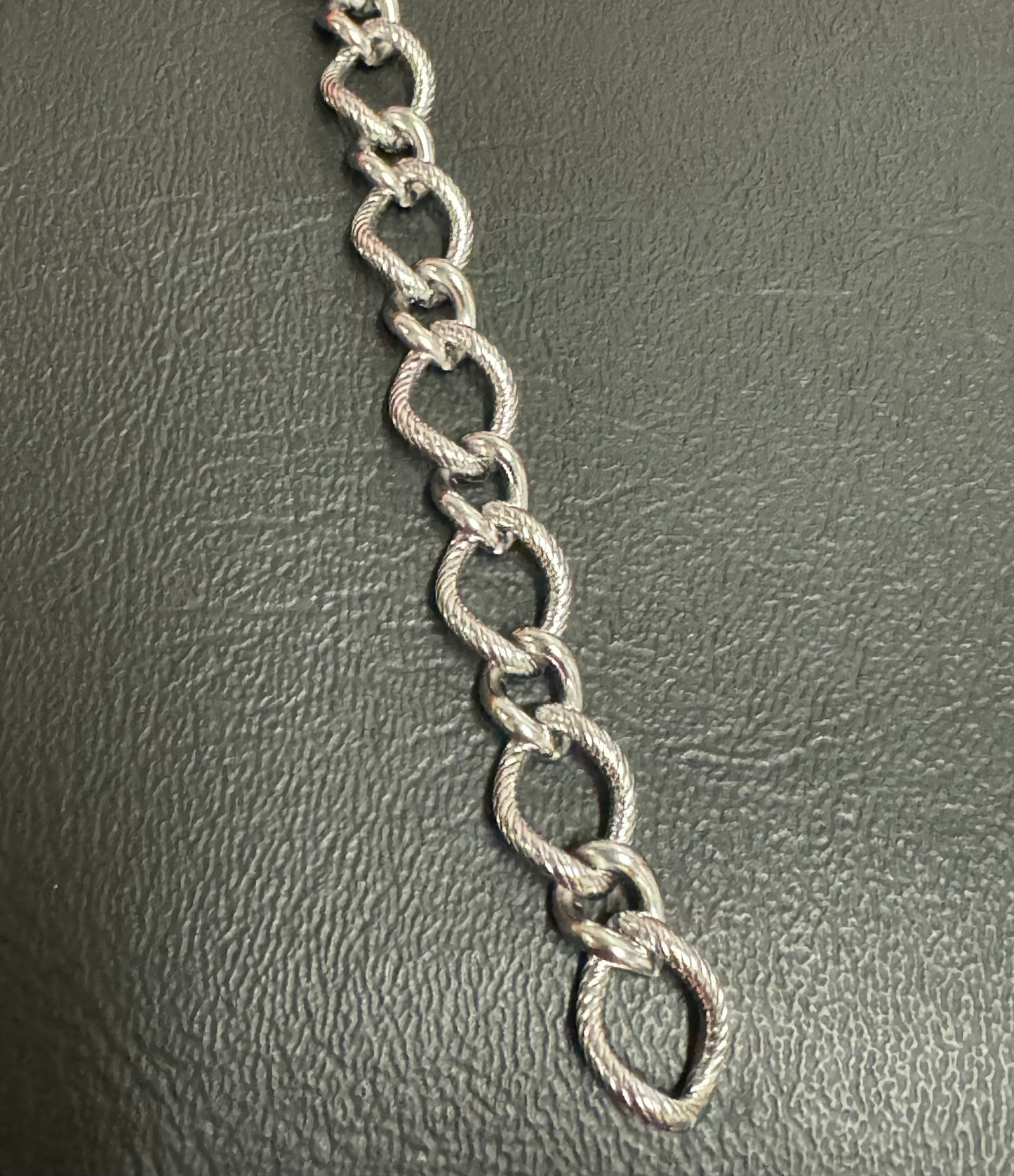 Stainless Steel Curve Link Chain