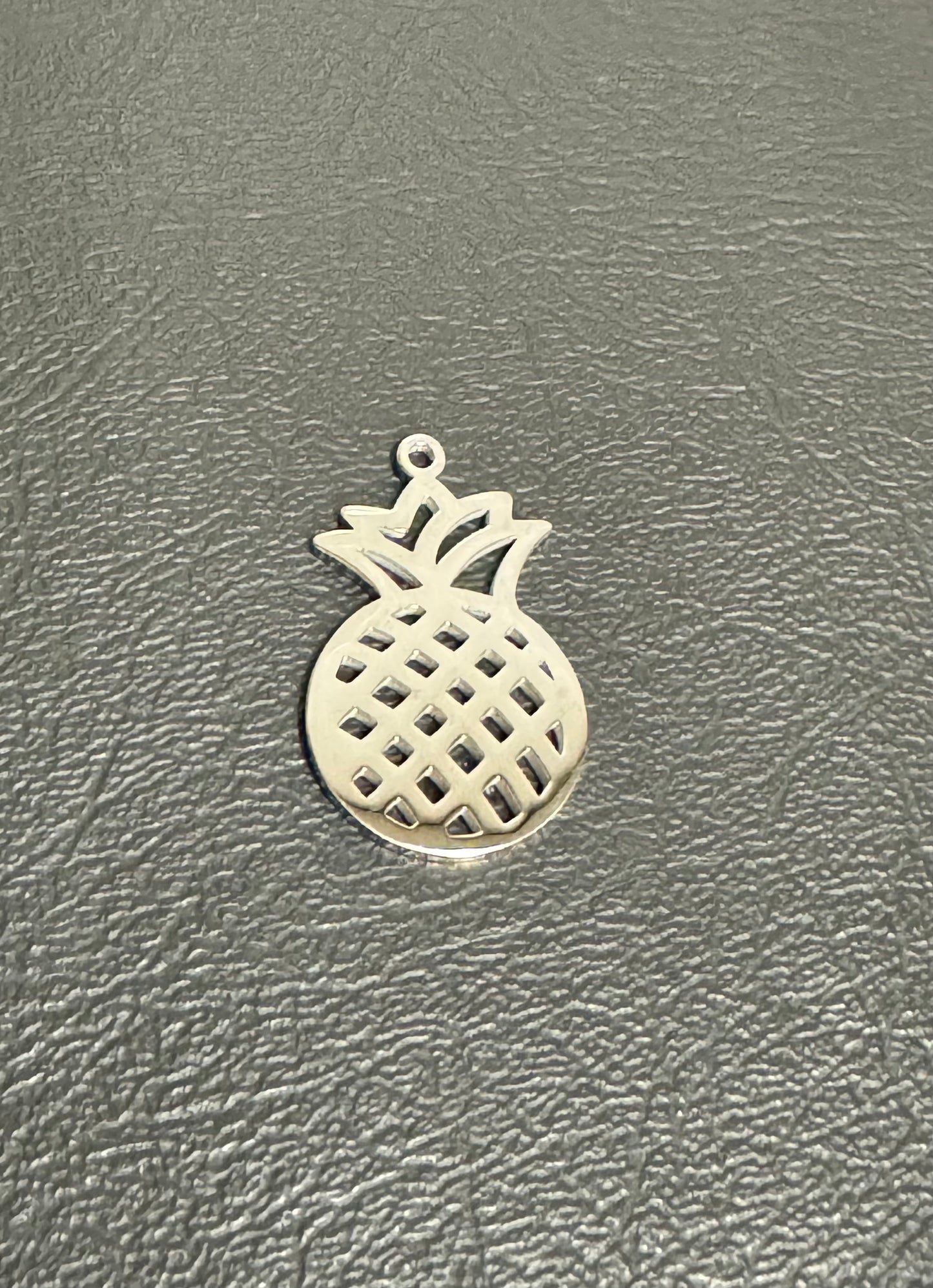 Stainless Steel Pineaple Charm