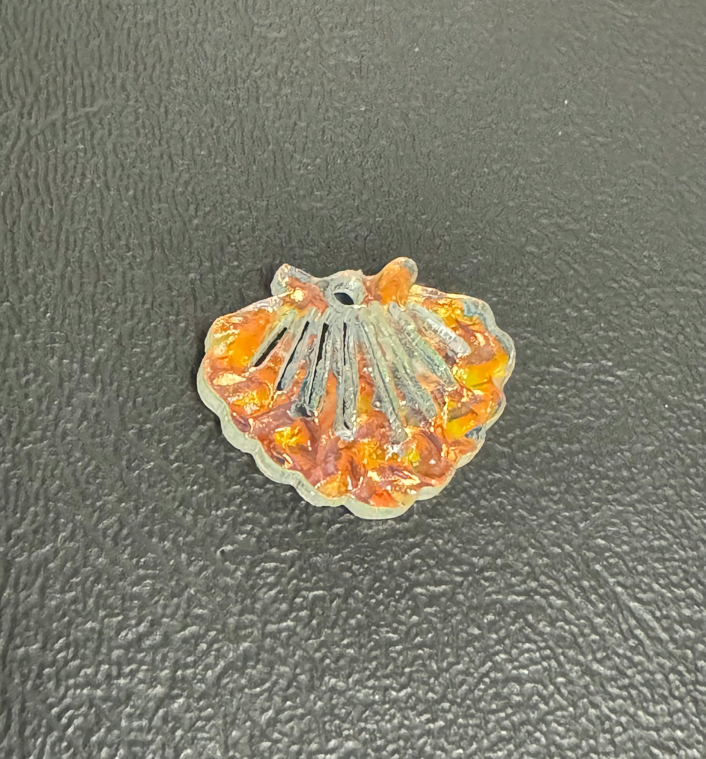 Acrylic Snail Charm