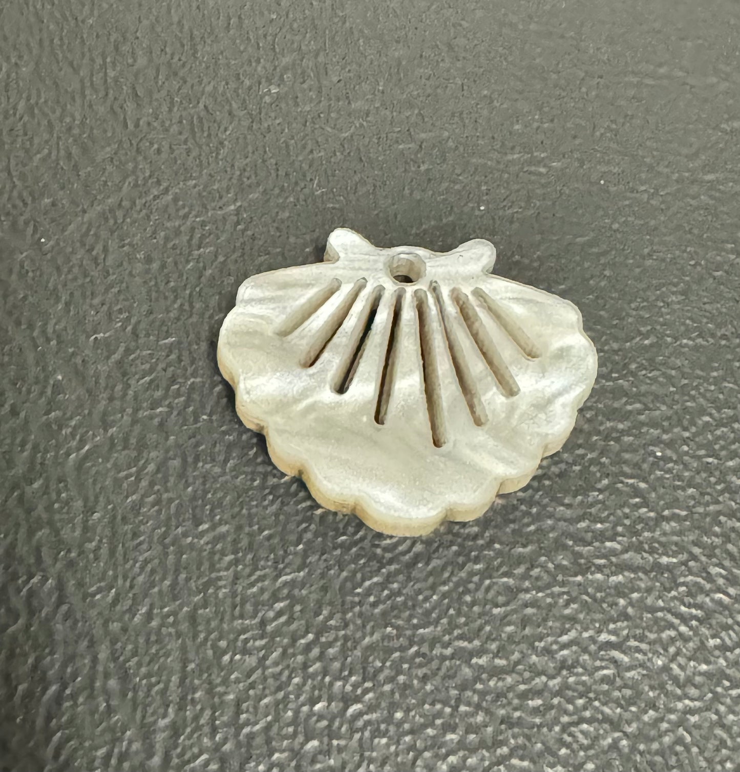 Acrylic Snail Charm