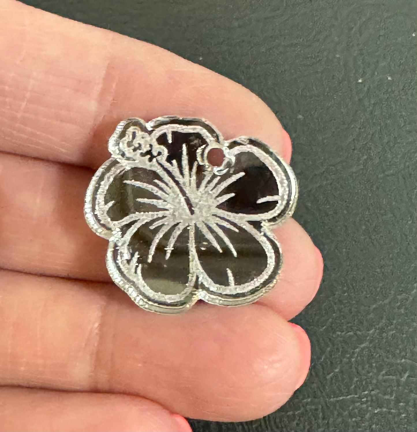 Acrylic Amapola Flower