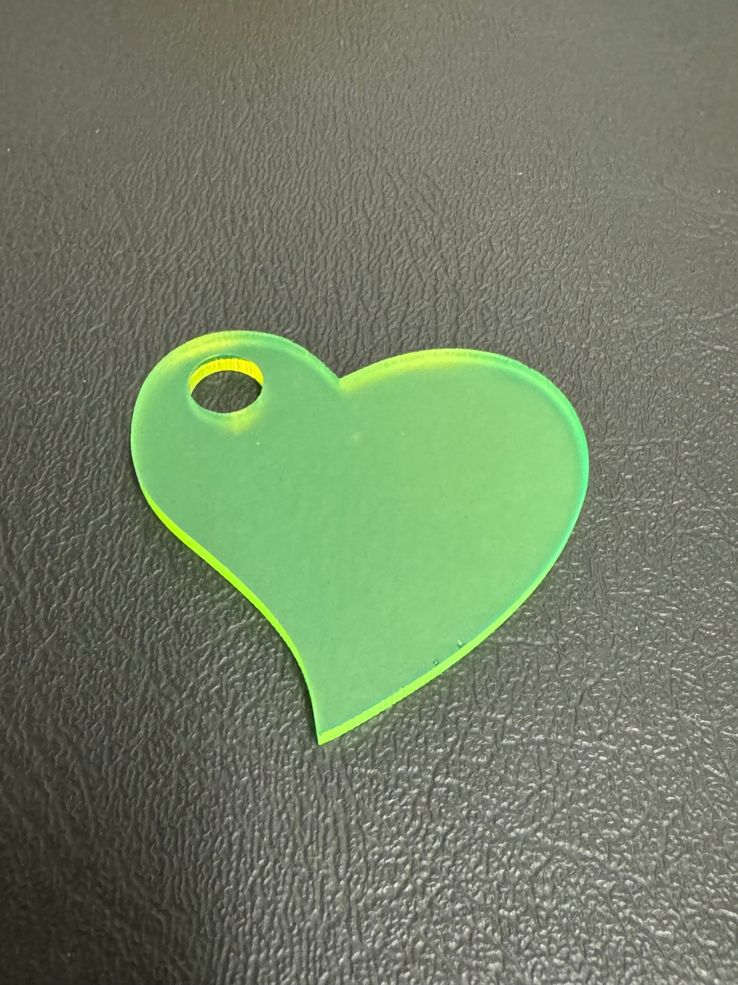 Acrylic Big Heart