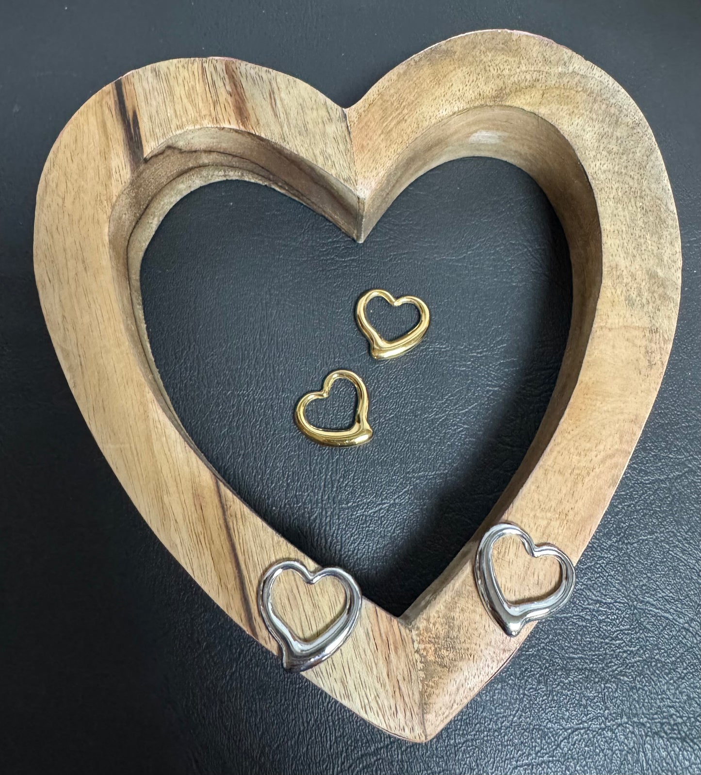 Stainless Steel Frame Heart