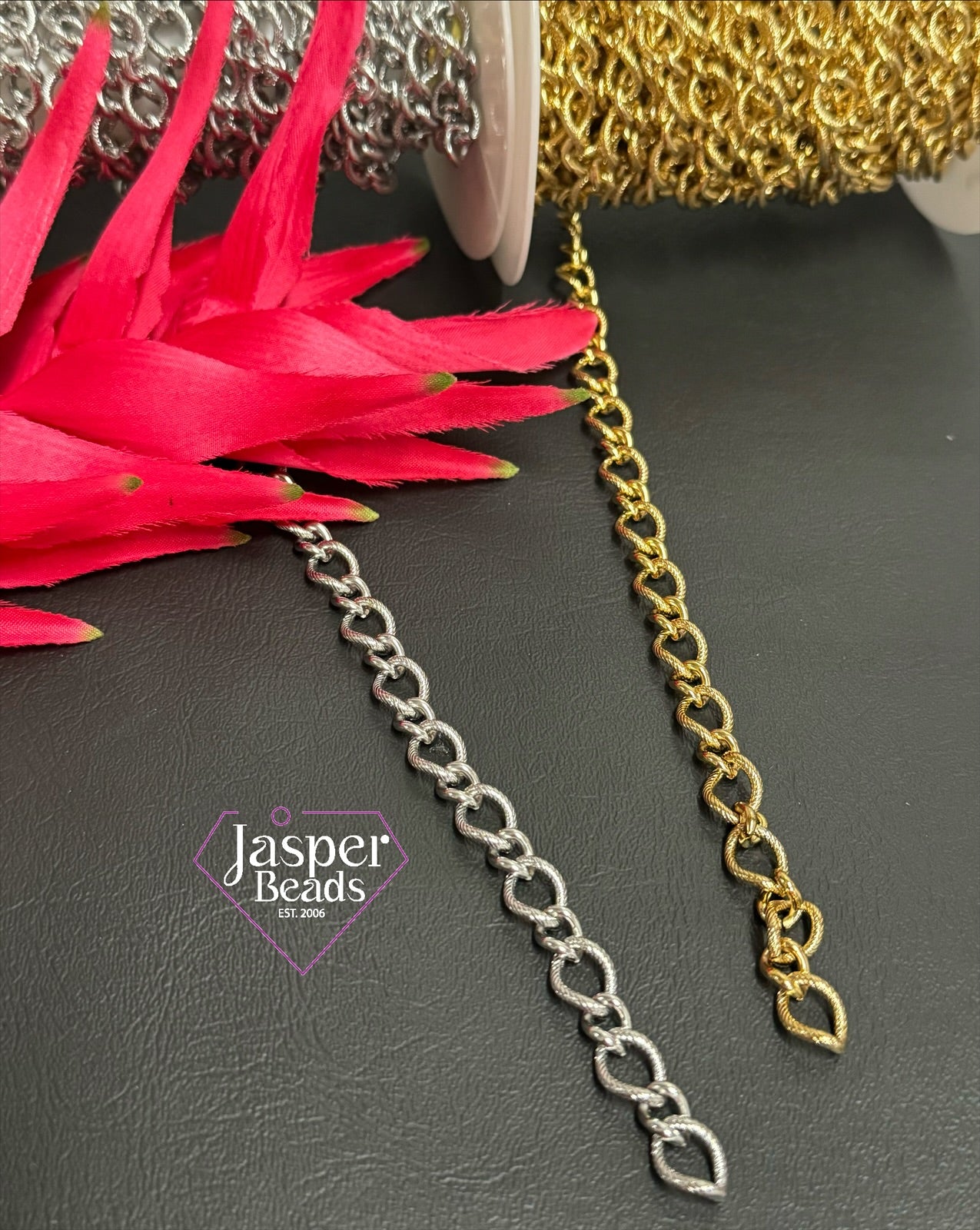 Stainless Steel Curve Link Chain