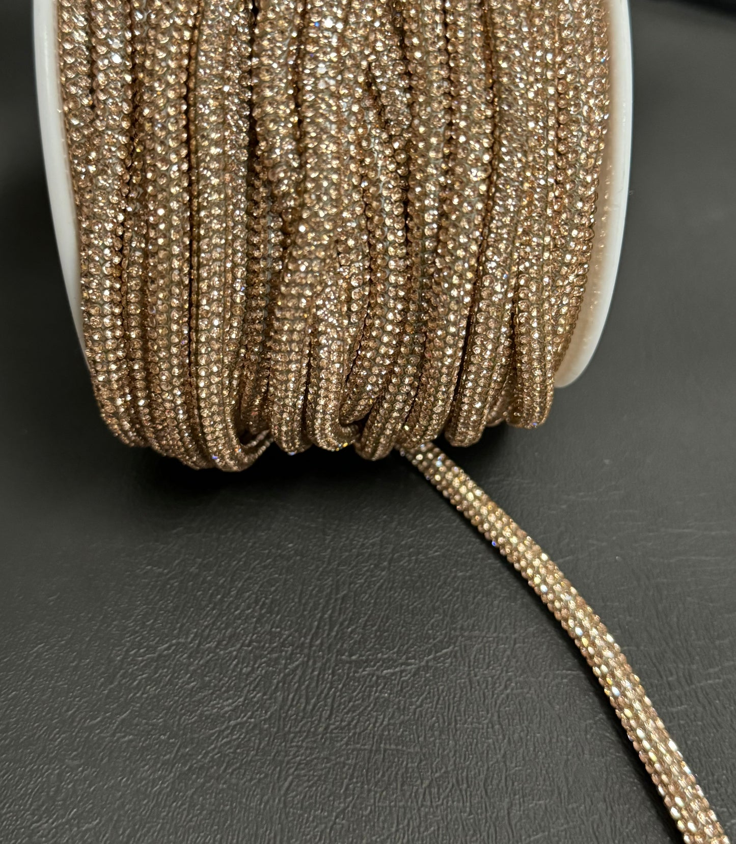 Crystal Cord Glued 6mm