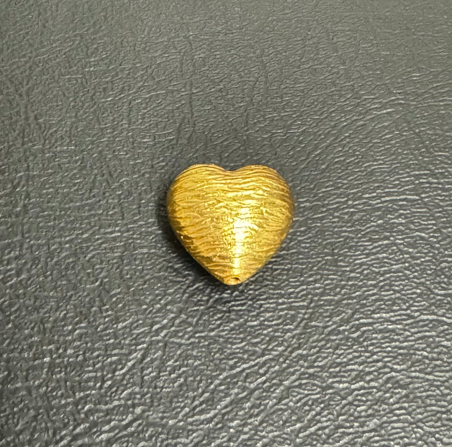 18k Gold Plated Heart