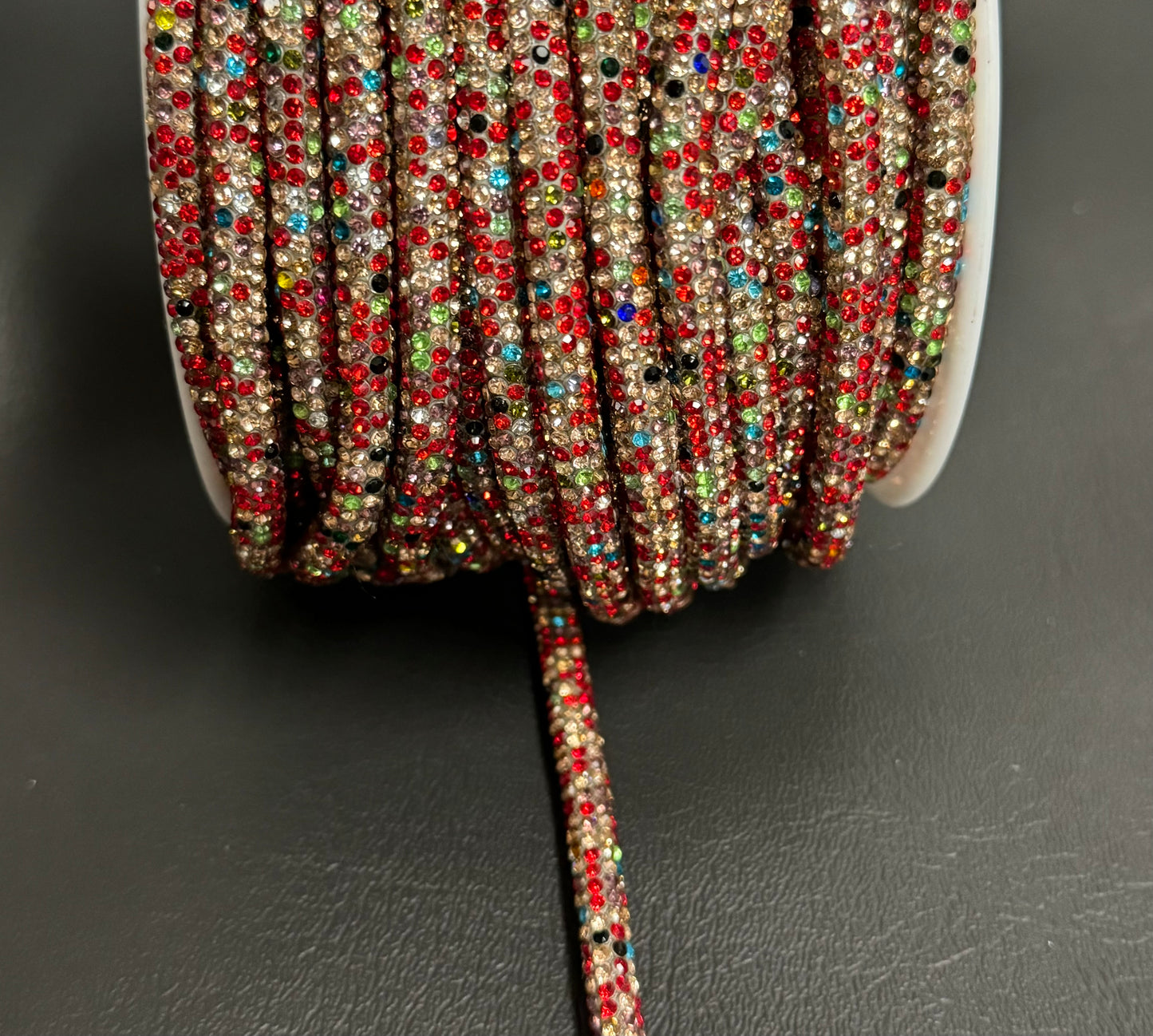 Crystal Cord Glued 6mm