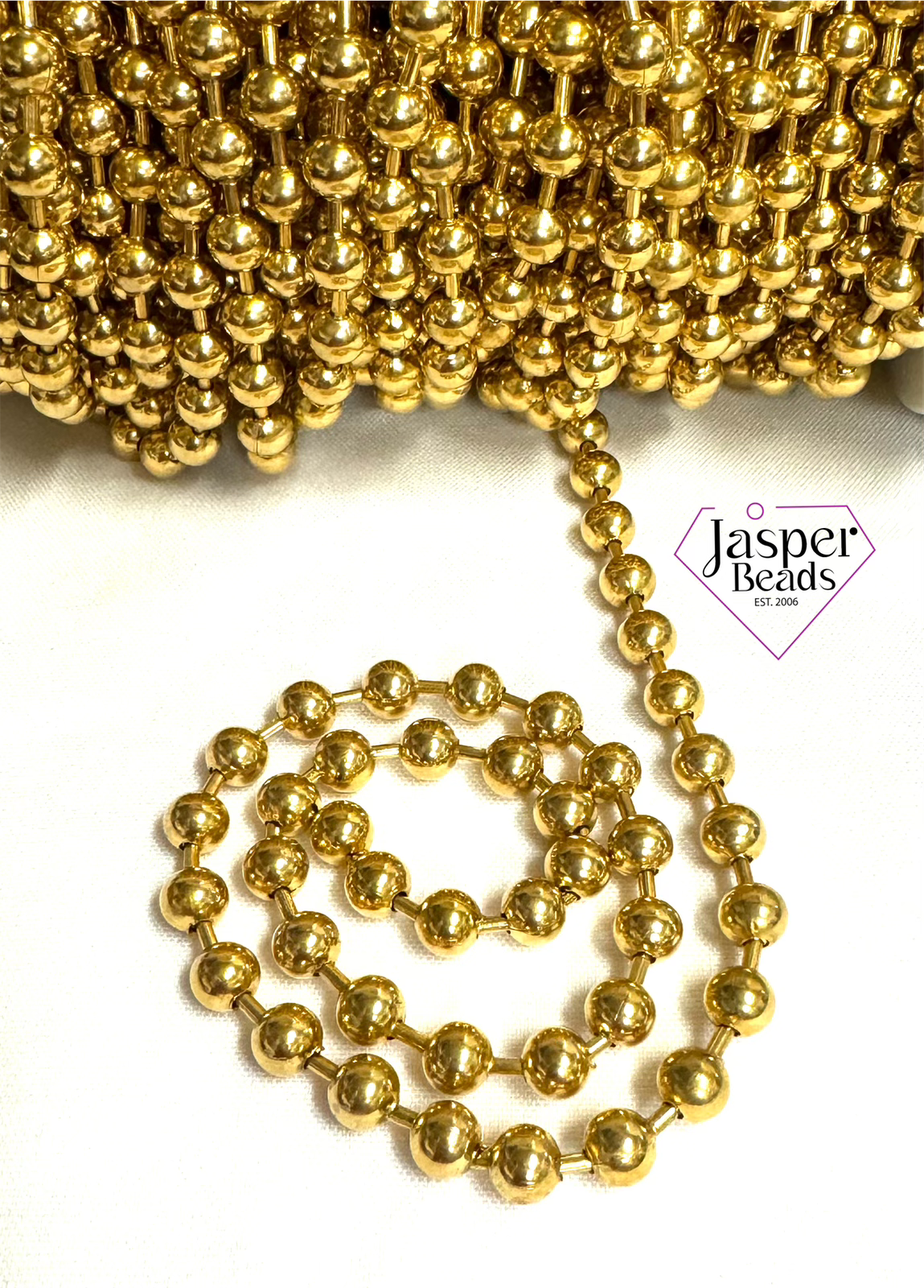 Stainless Steel Ball Chain 8mm