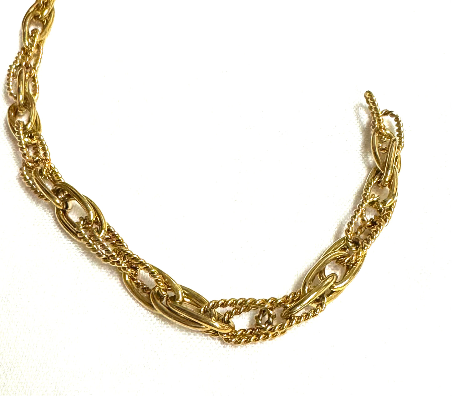 Stainless steel 4 oval chain