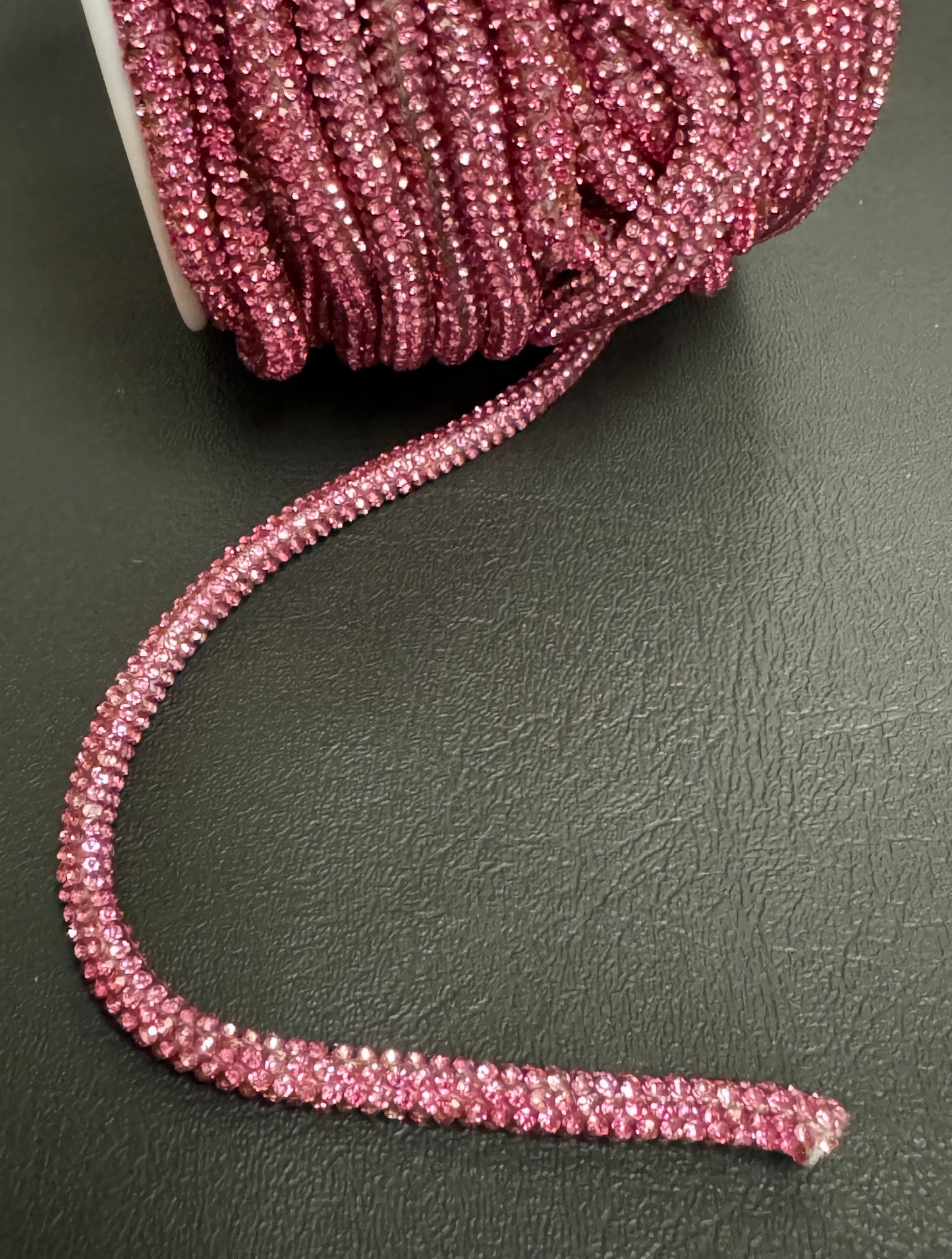 Crystal Cord Glued 6mm