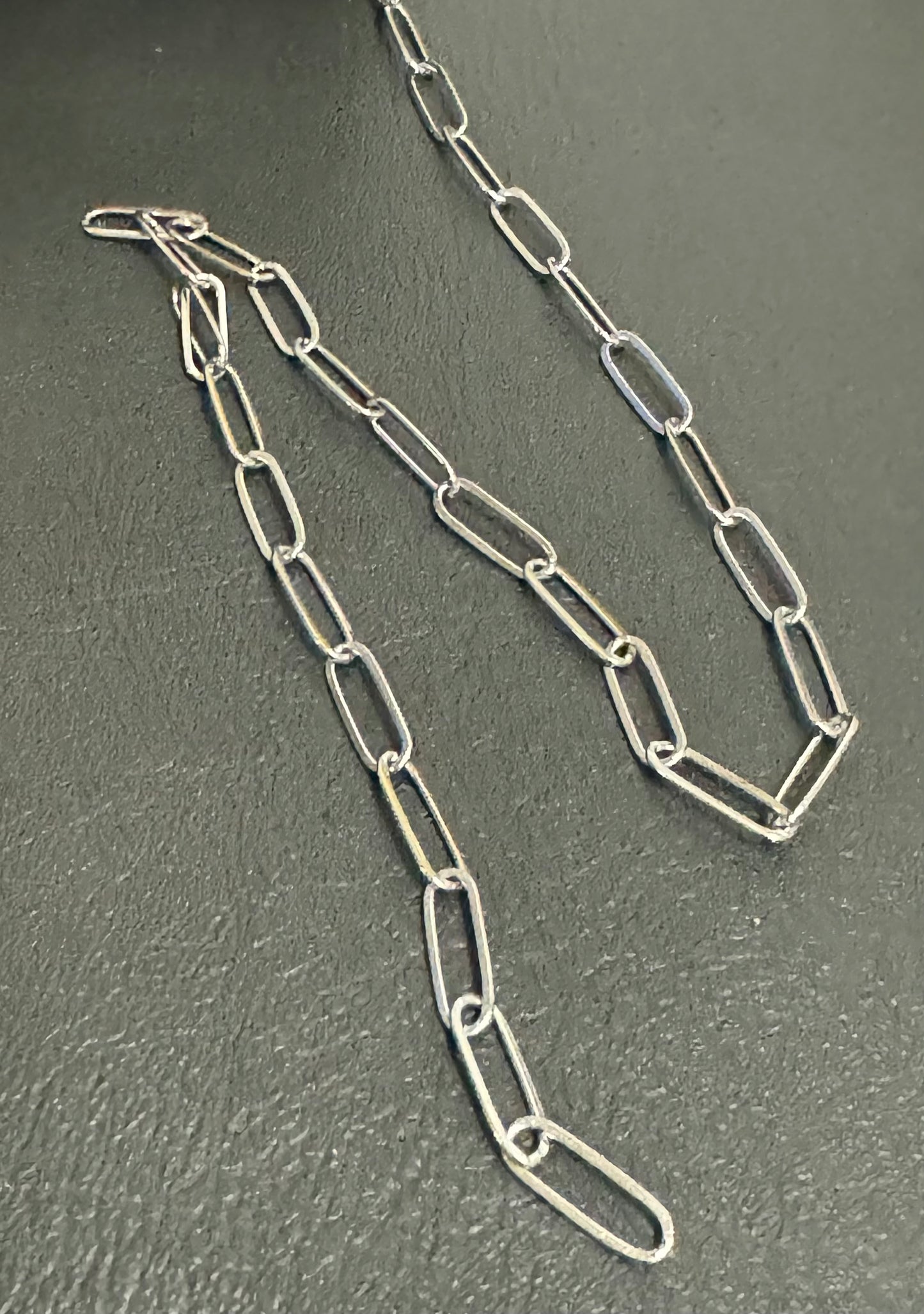 Stainless Steel Smooth Paper Clip Chain