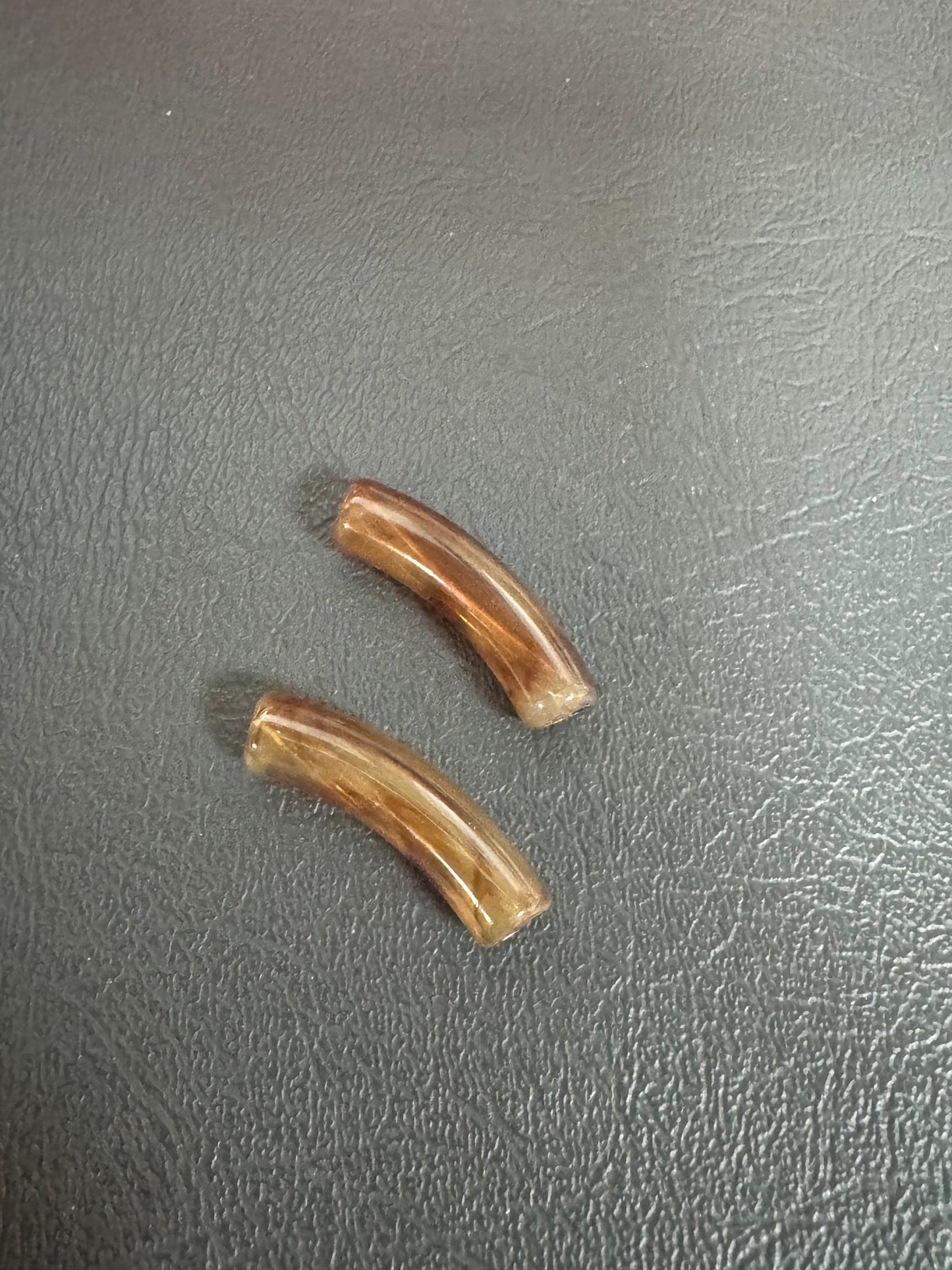 Acrylic Bead Curve Tube