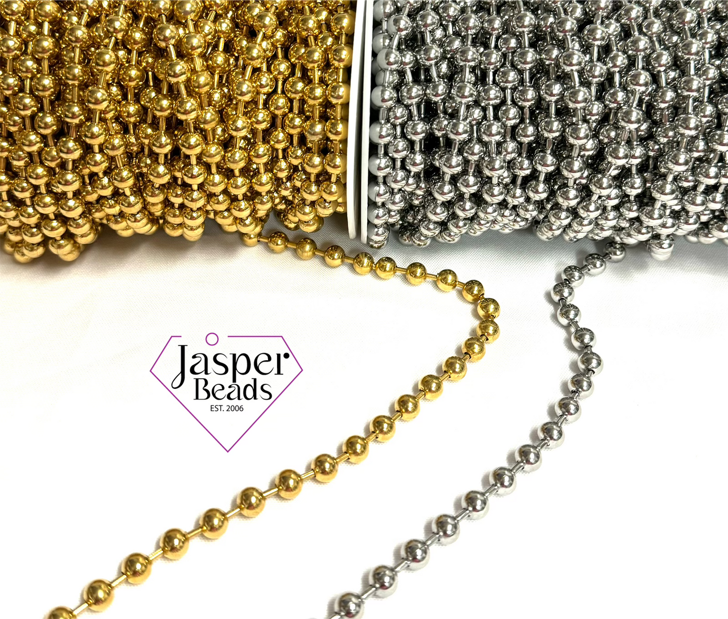 Stainless Steel Ball Chain 8mm