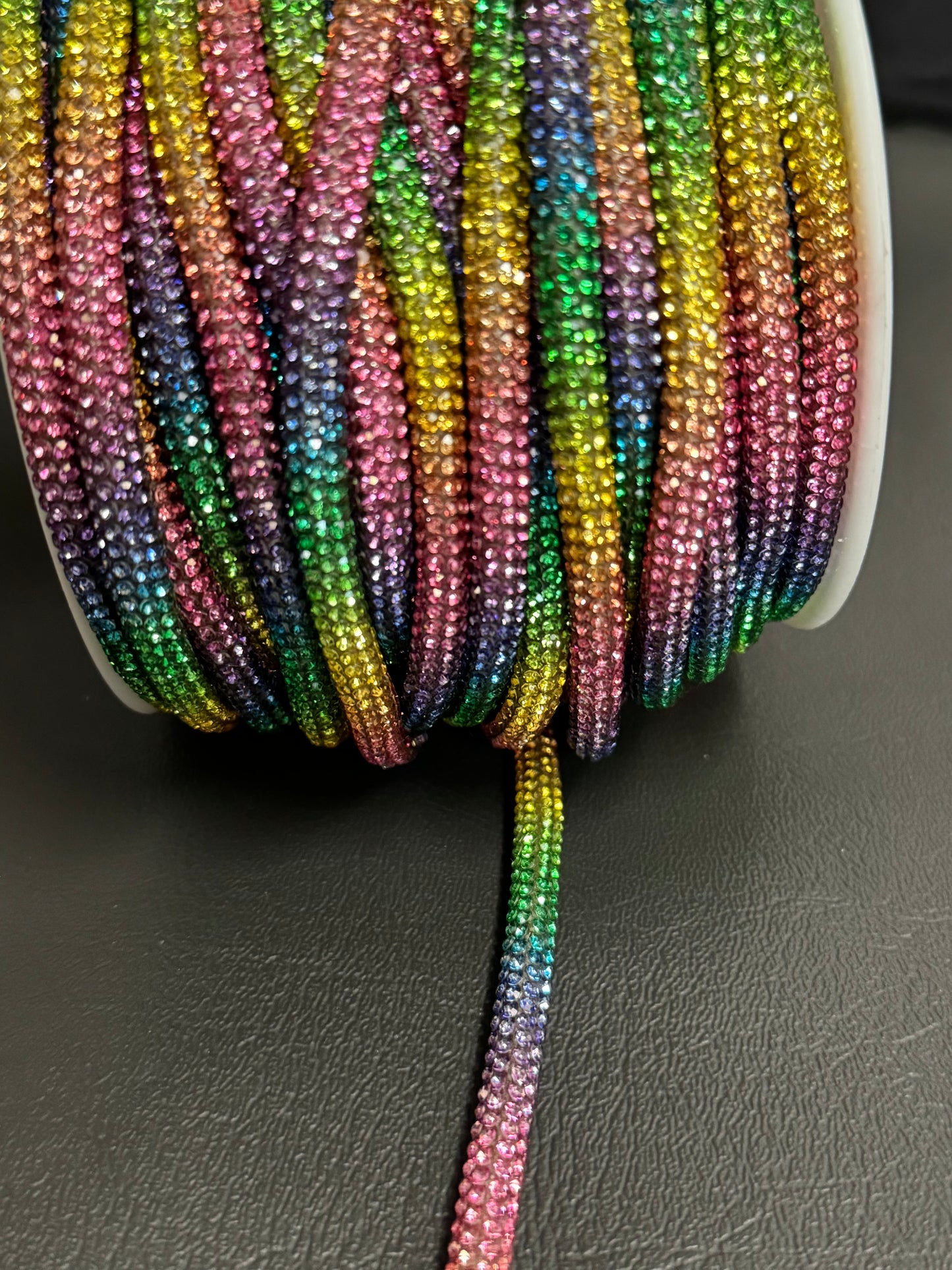 Crystal Cord Glued 6mm