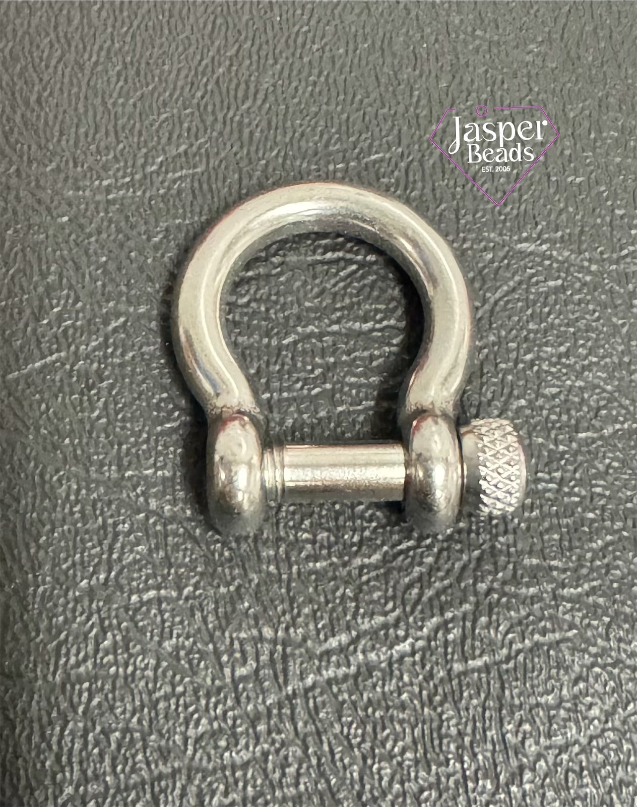 Stainless Steel U Chunky Lock Clasp