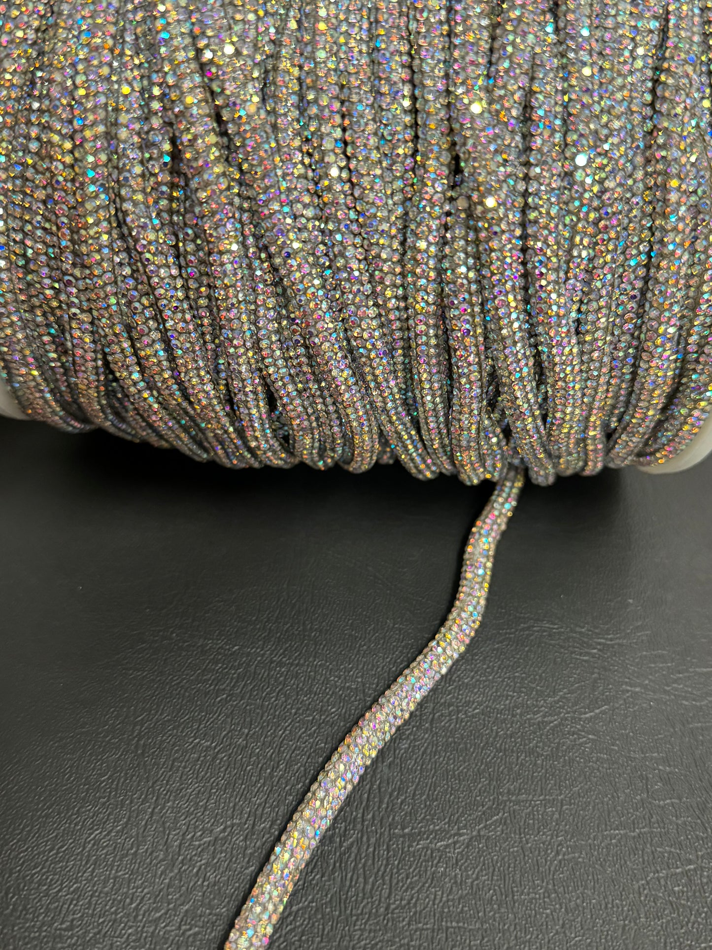 Crystal Cord Glued 6mm