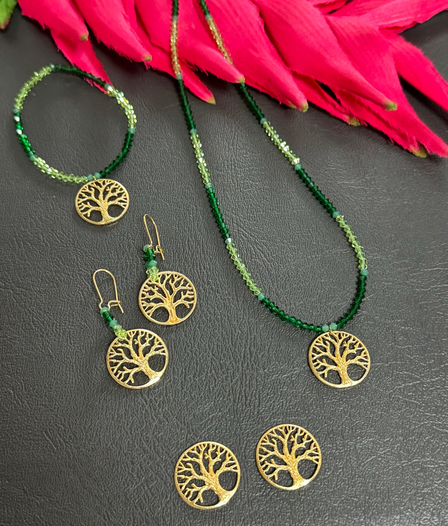 18k Gold Plated Tree Charm