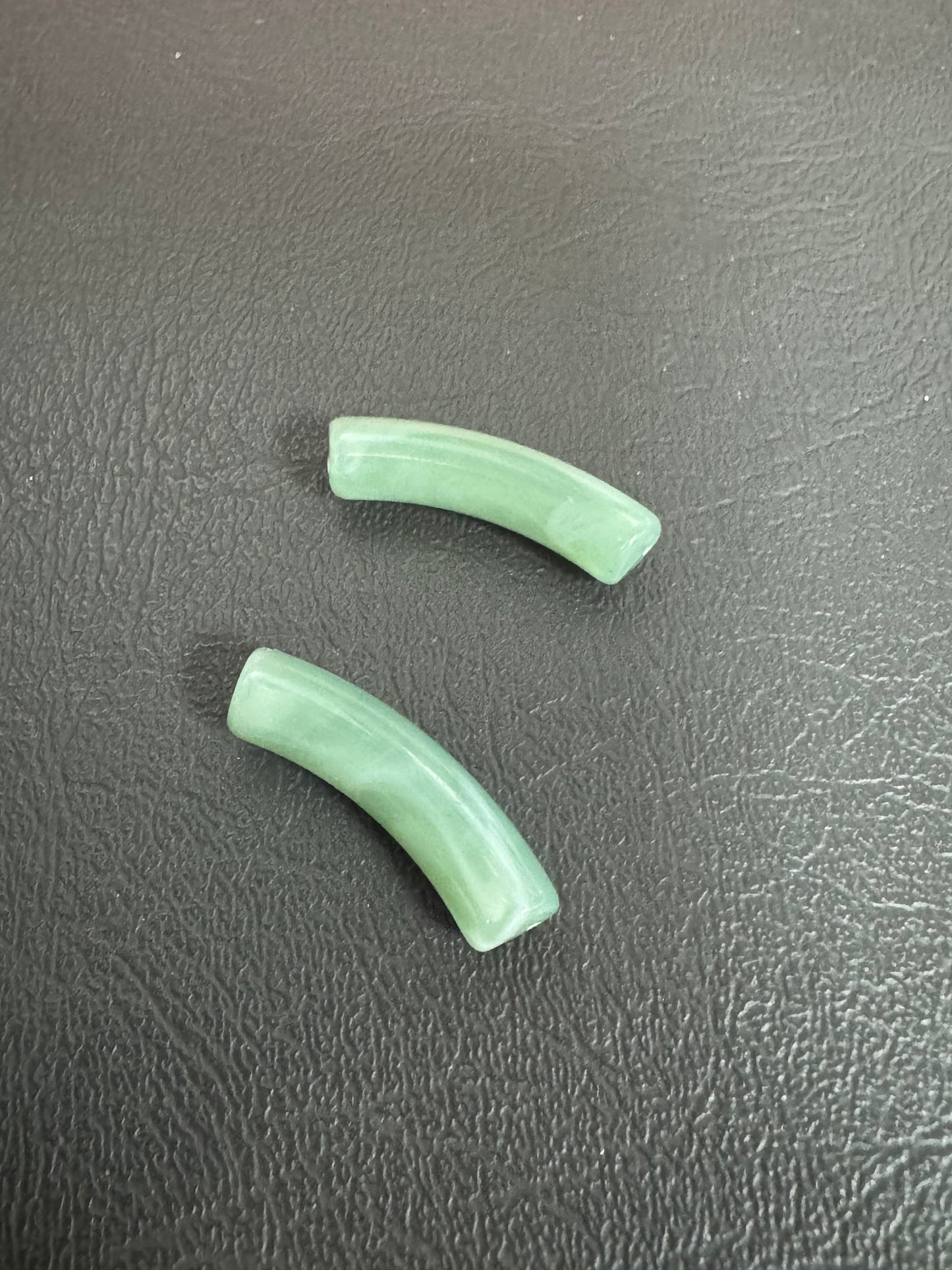 Acrylic Bead Curve Tube