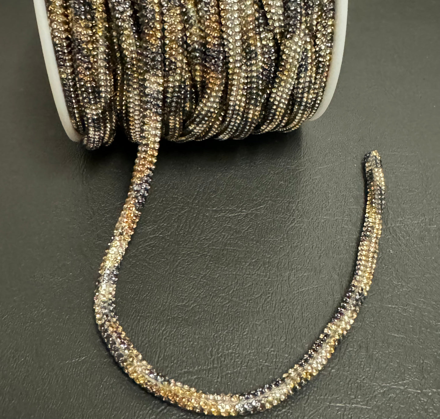 Crystal Cord Glued 6mm