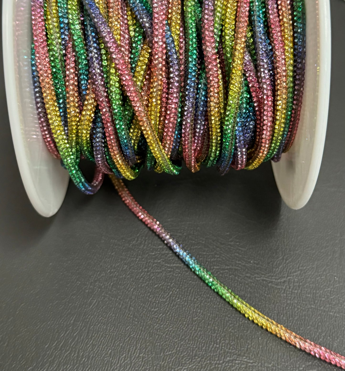 Crystal Cord Glued 3mm