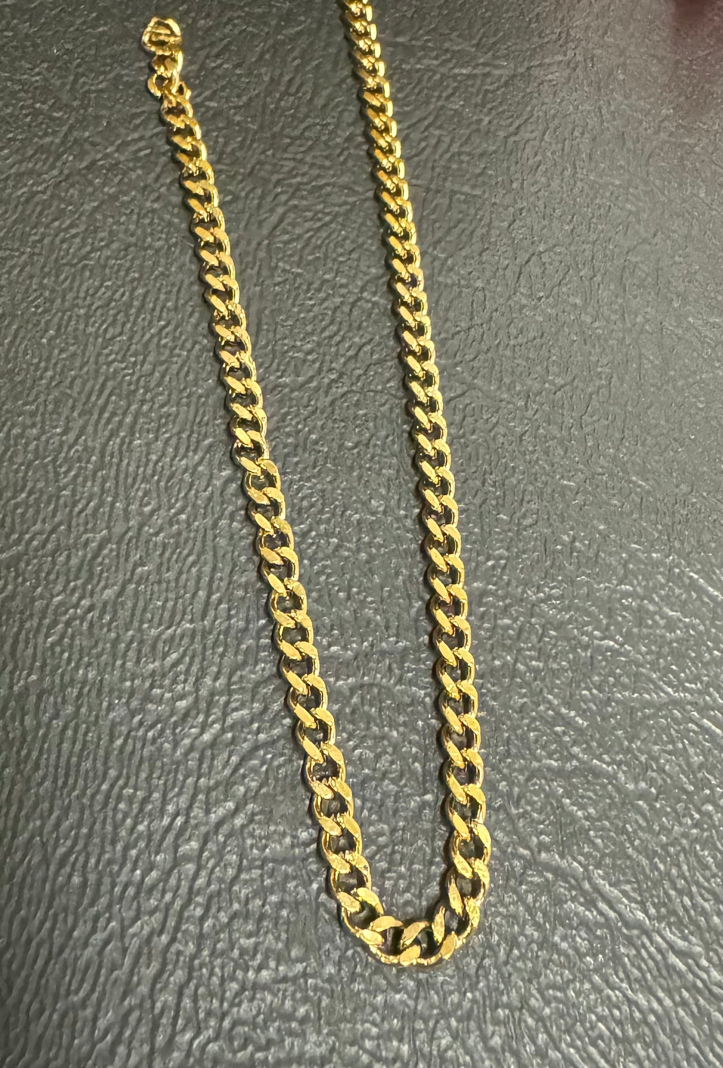Stainless Steel 3mm Cuban Chain