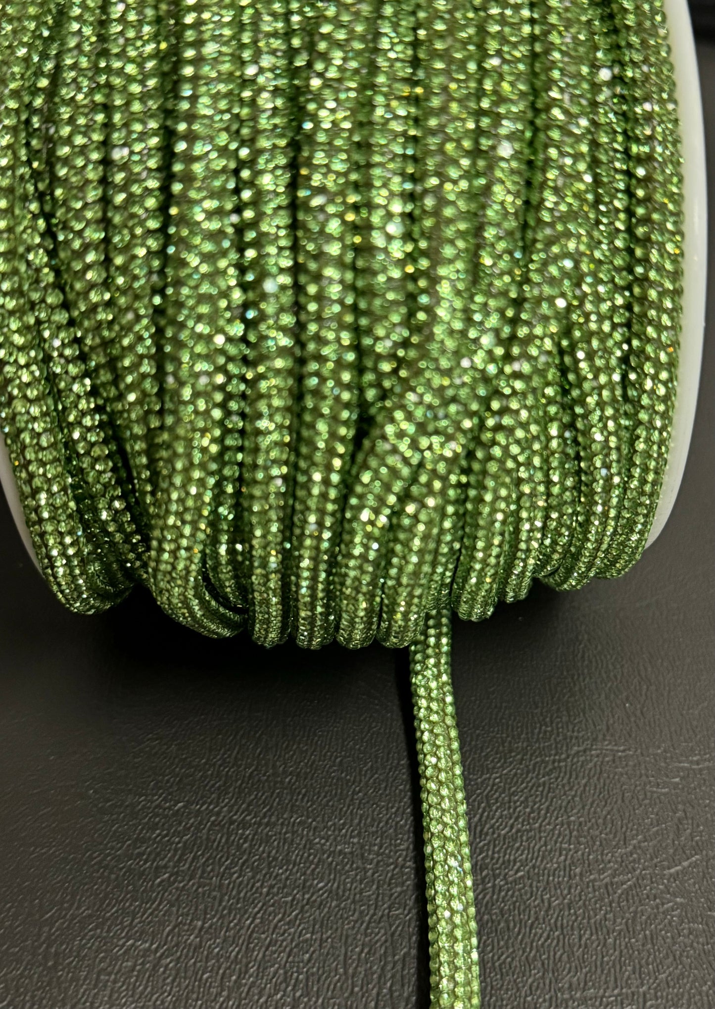 Crystal Cord Glued 6mm