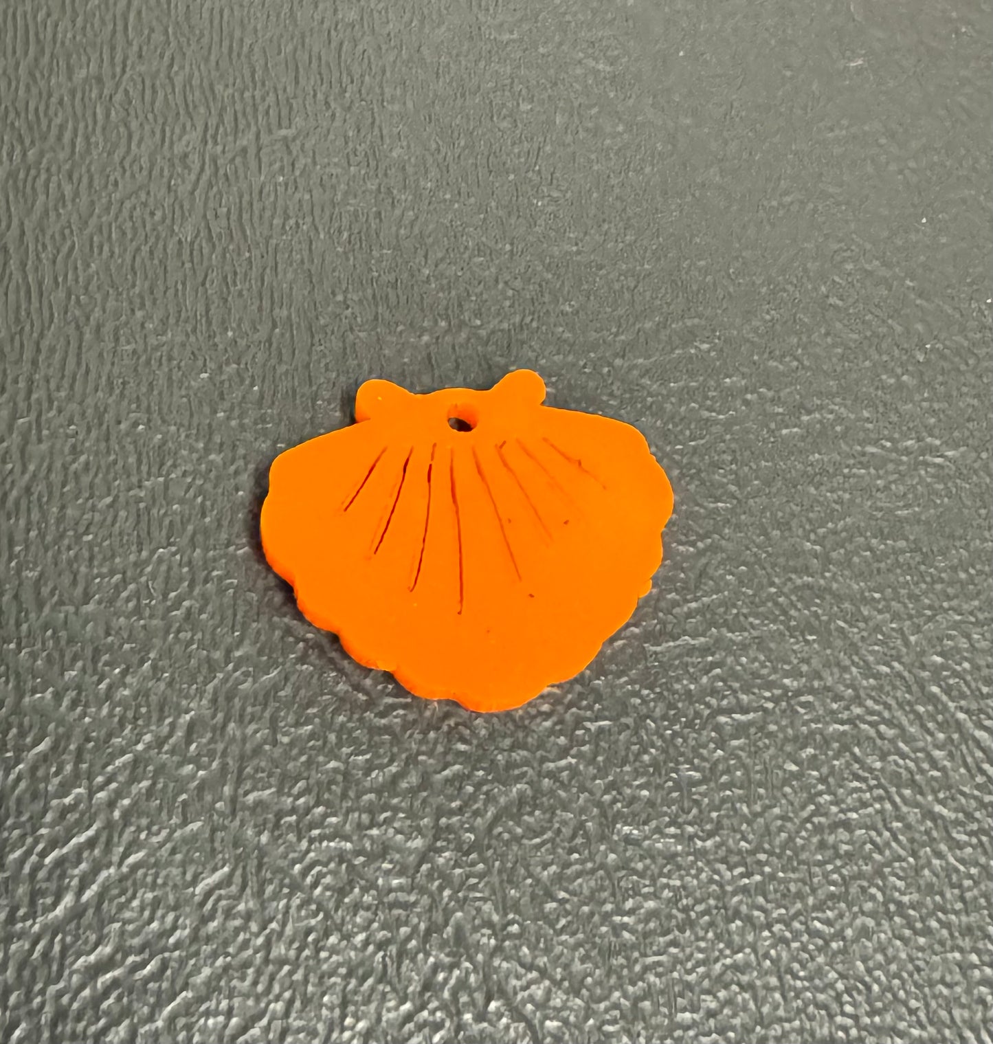 Acrylic Snail Charm