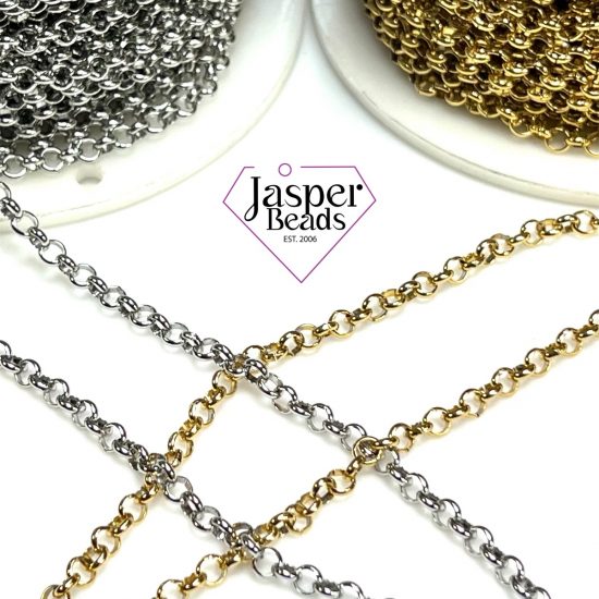 Stainless Steel Rolo Chain