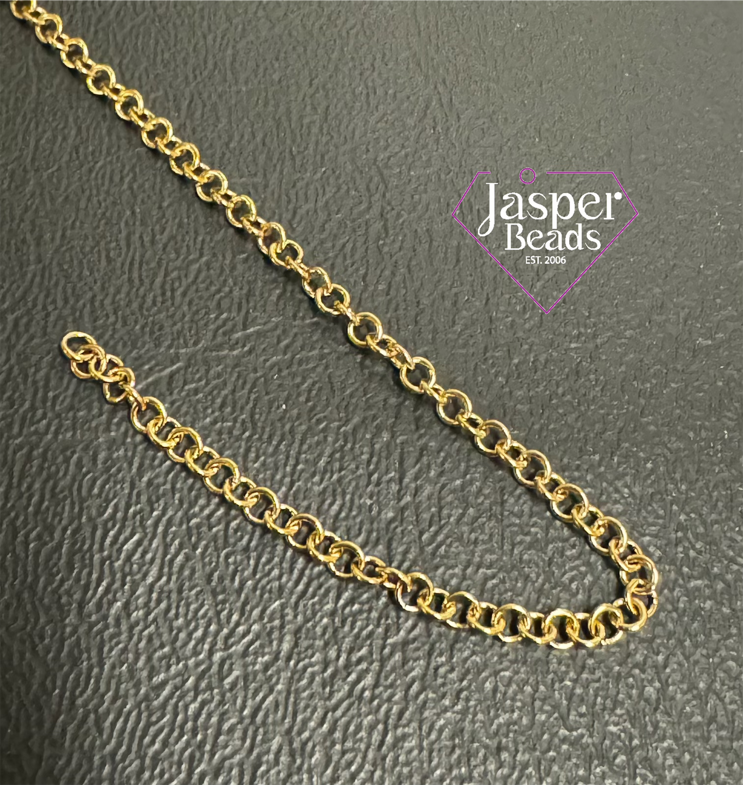Stainless Steel 3mm and 4mm Jump Ring Chain
