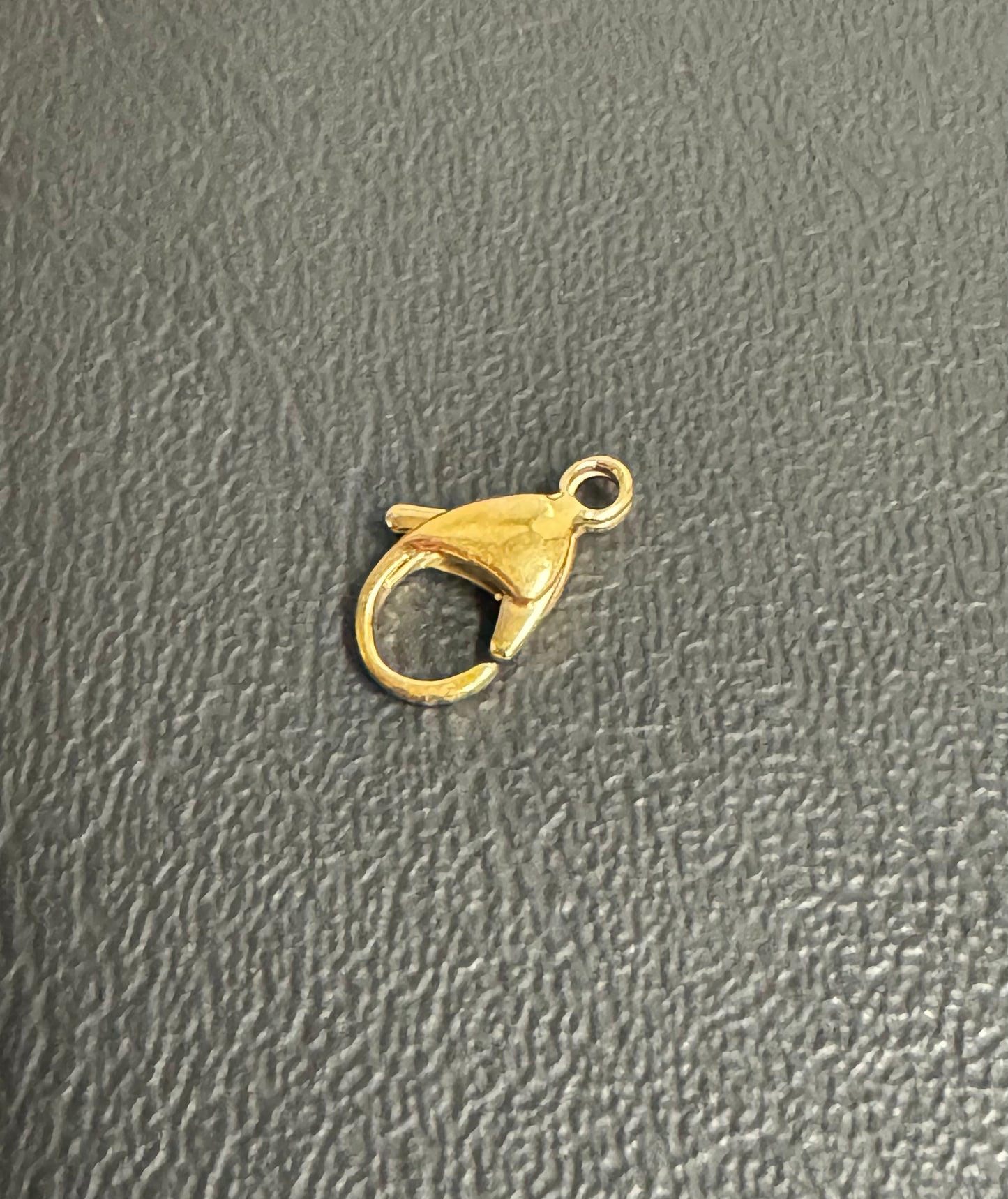 Stainless Steel Gold Lobster Clasp