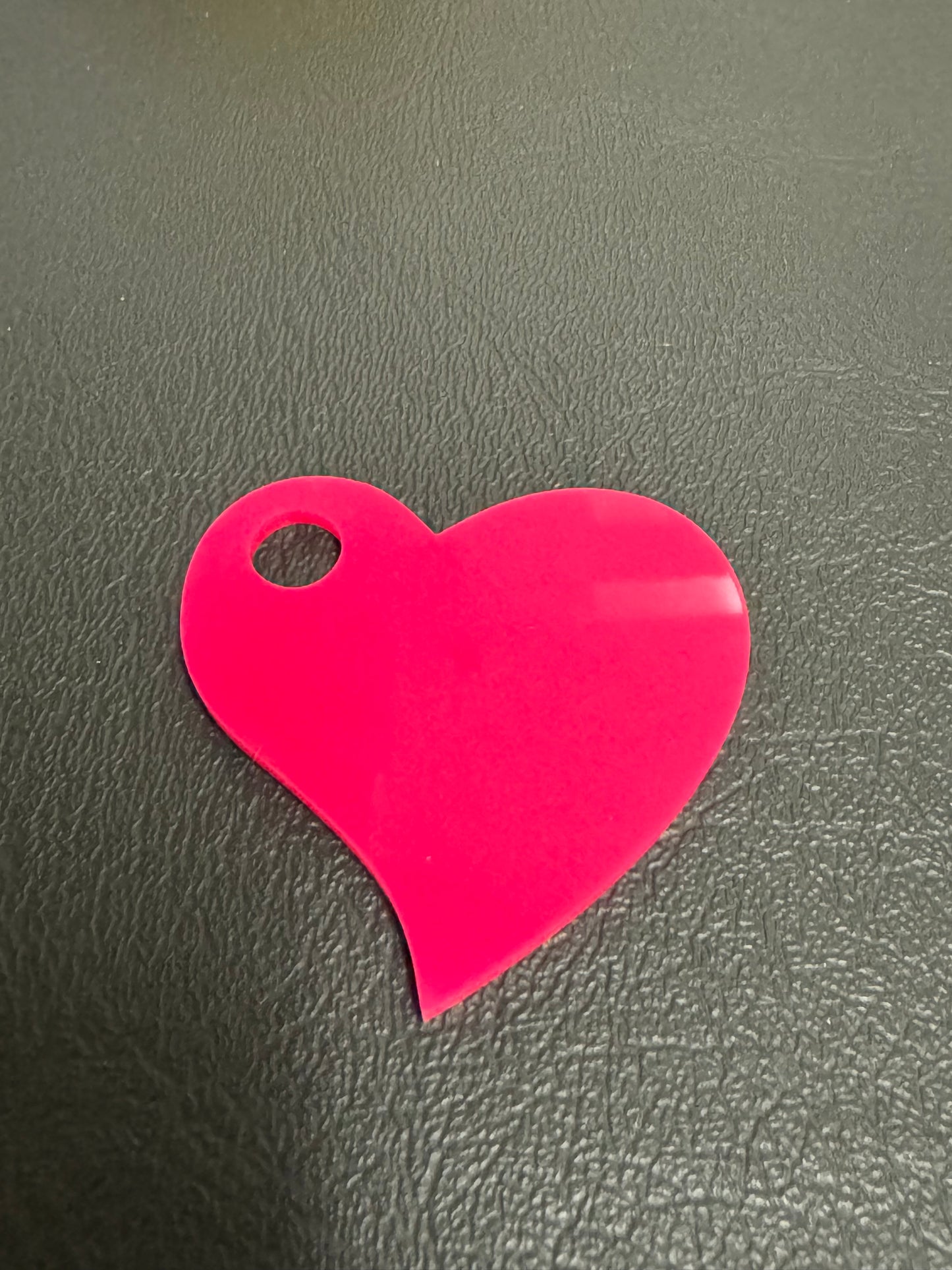 Acrylic Big Heart