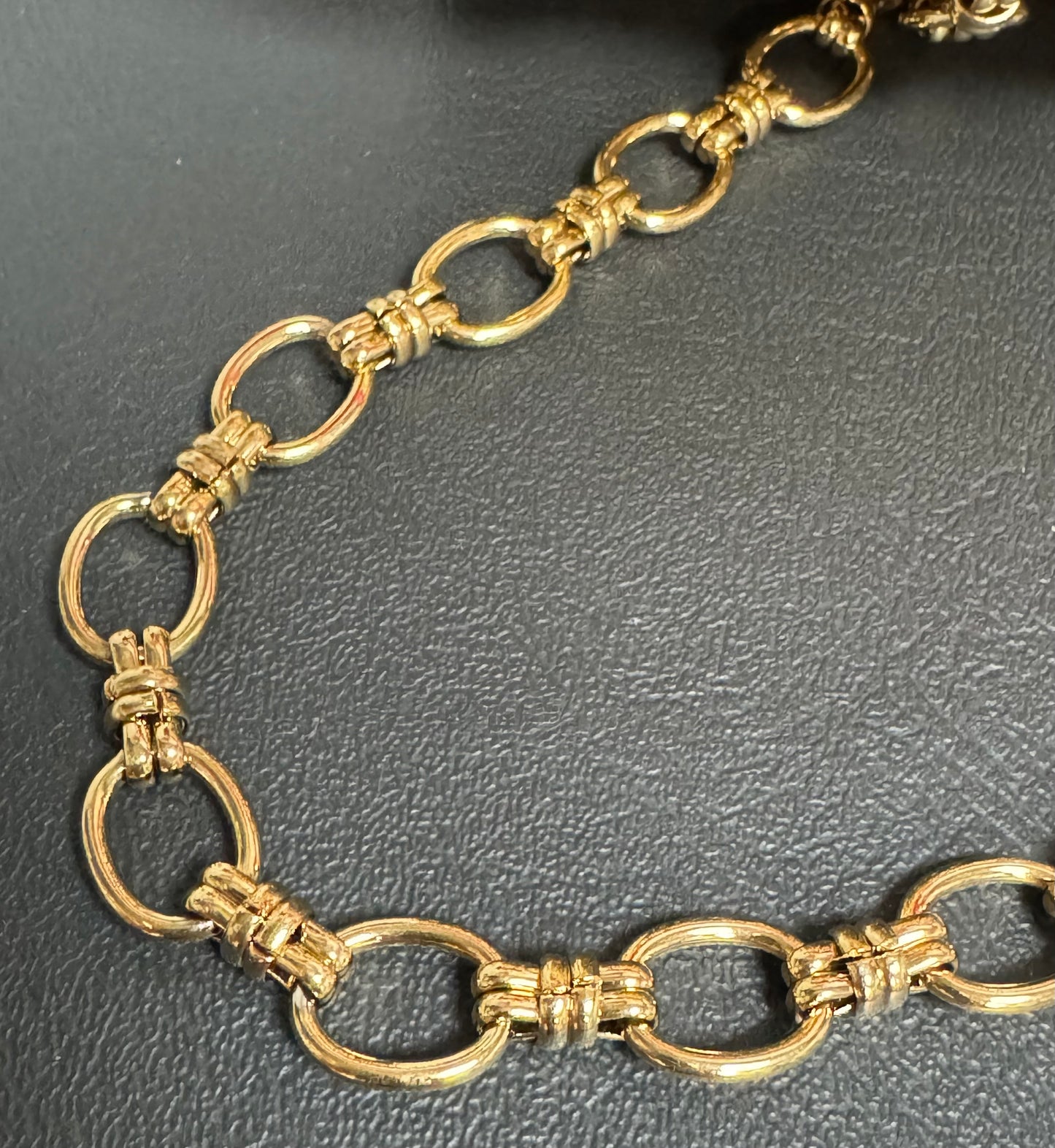 Stainless Steel with Square Knot Chain