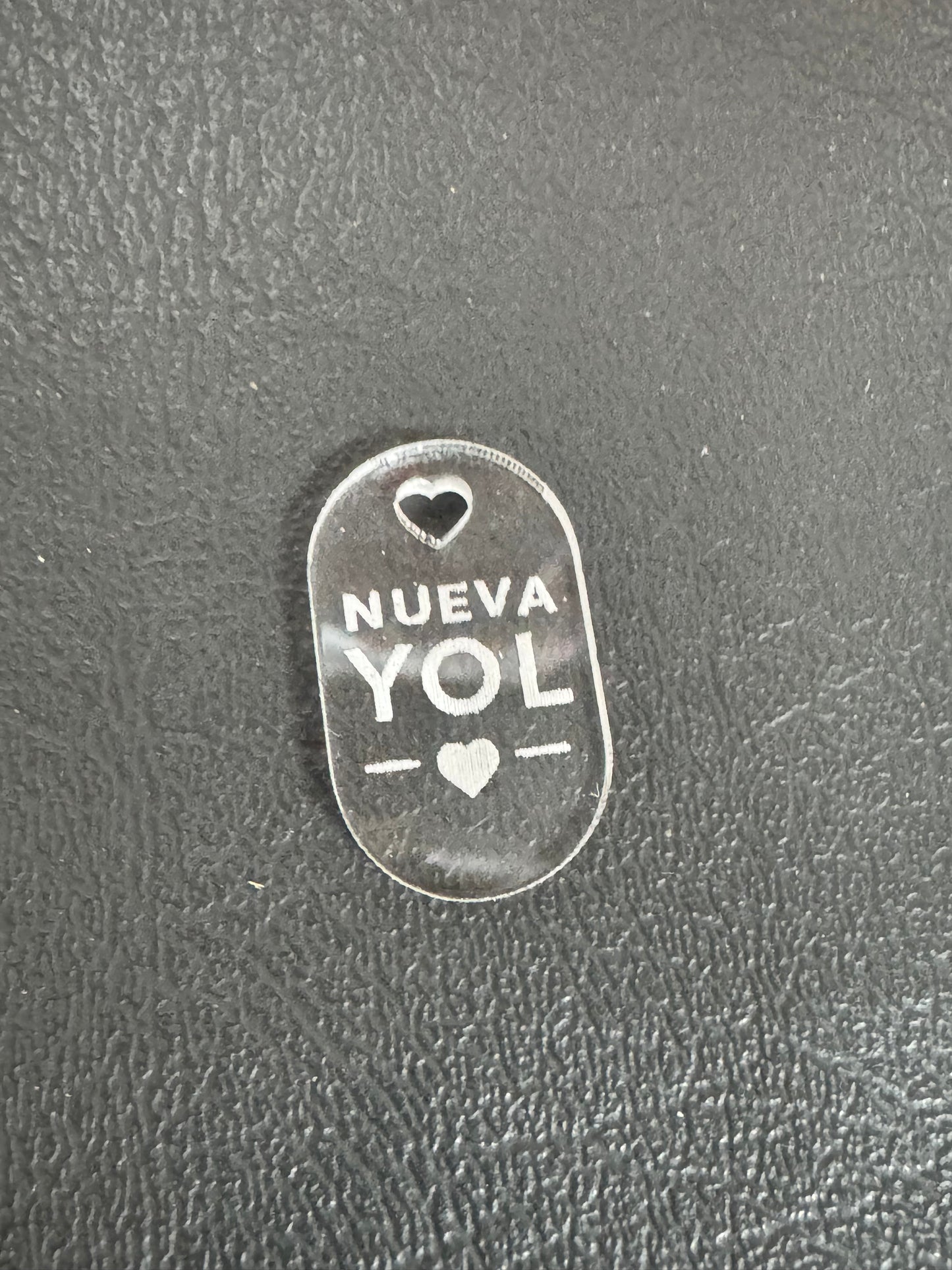 Acrylic Nueva Yol Charm