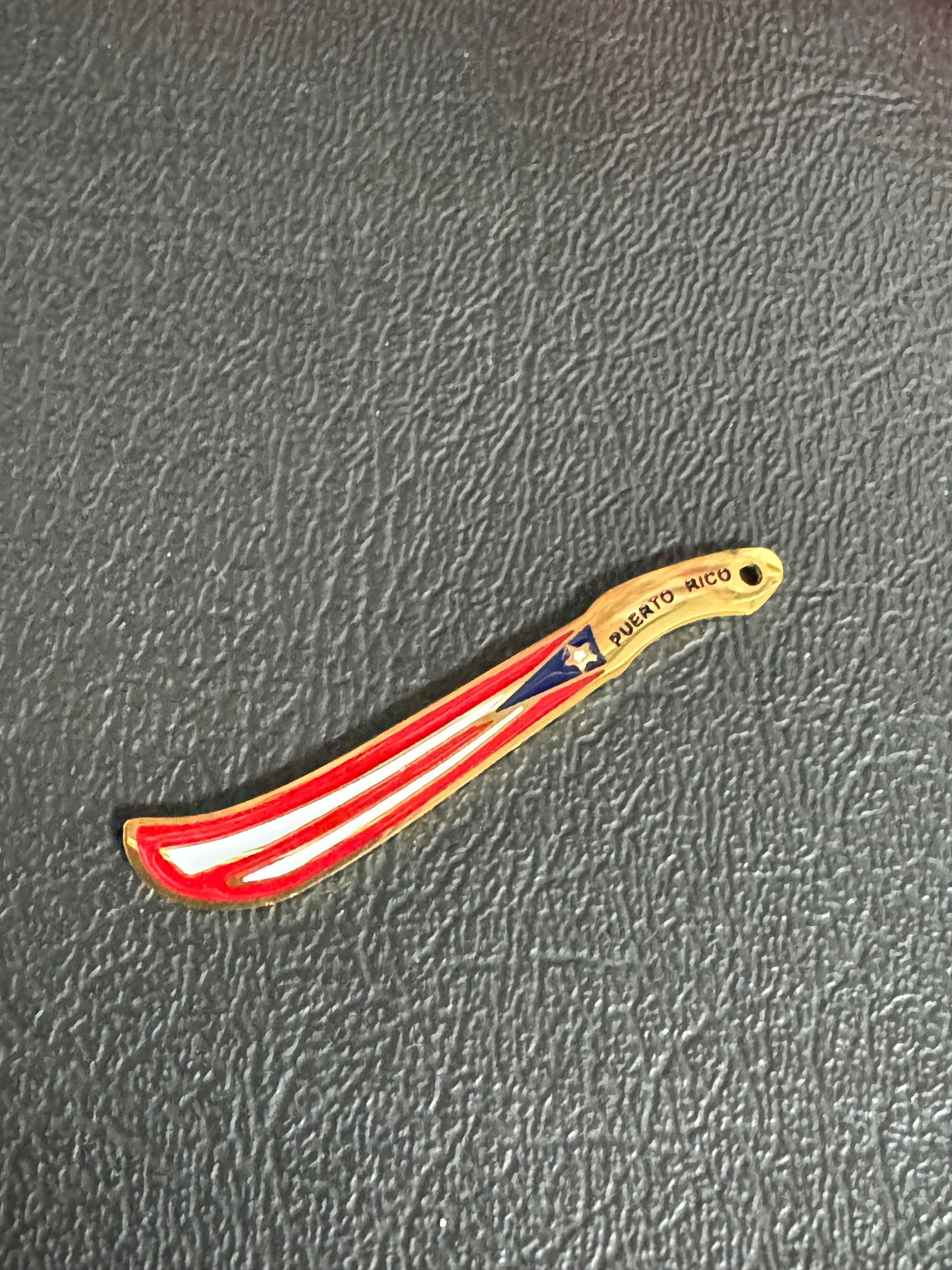 Stainless Steel Machete Charm
