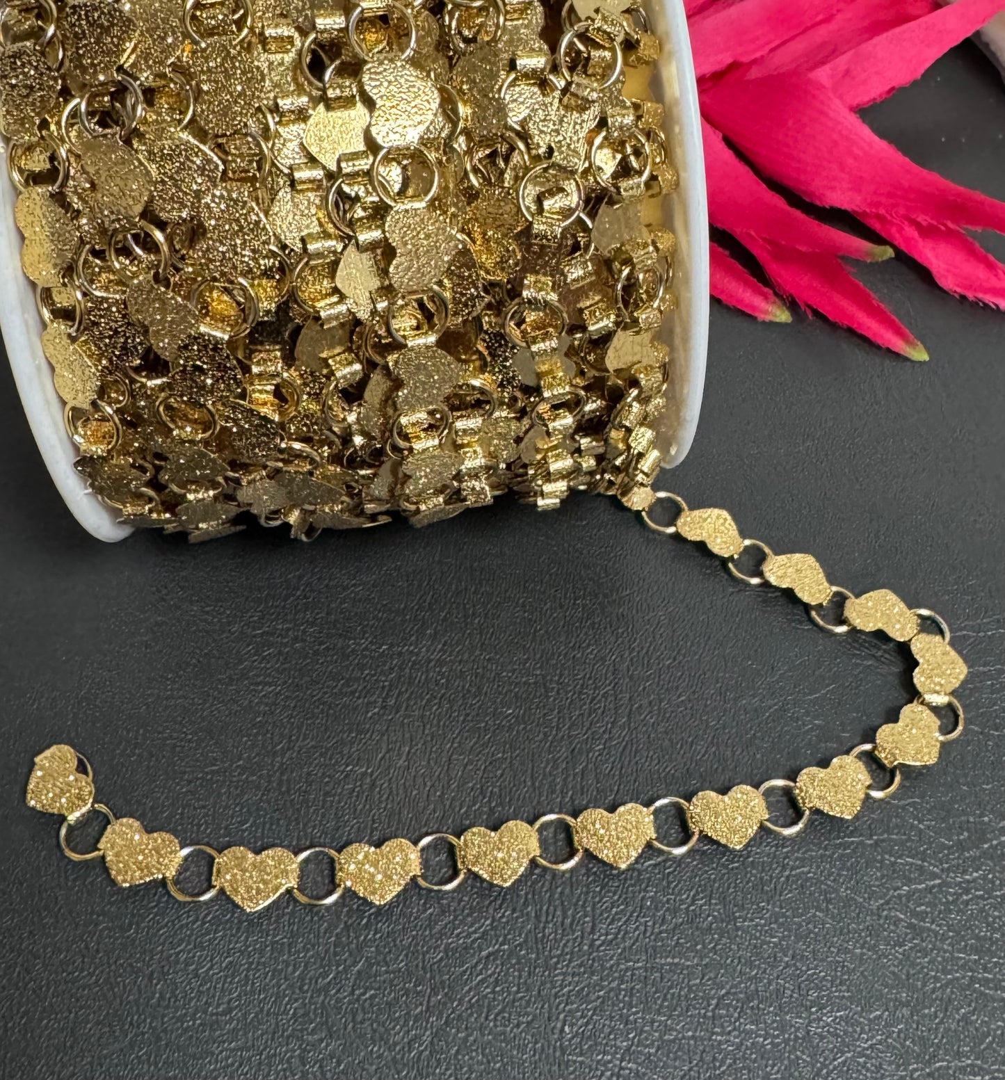 Stainless Steel Stardust Gold Chain