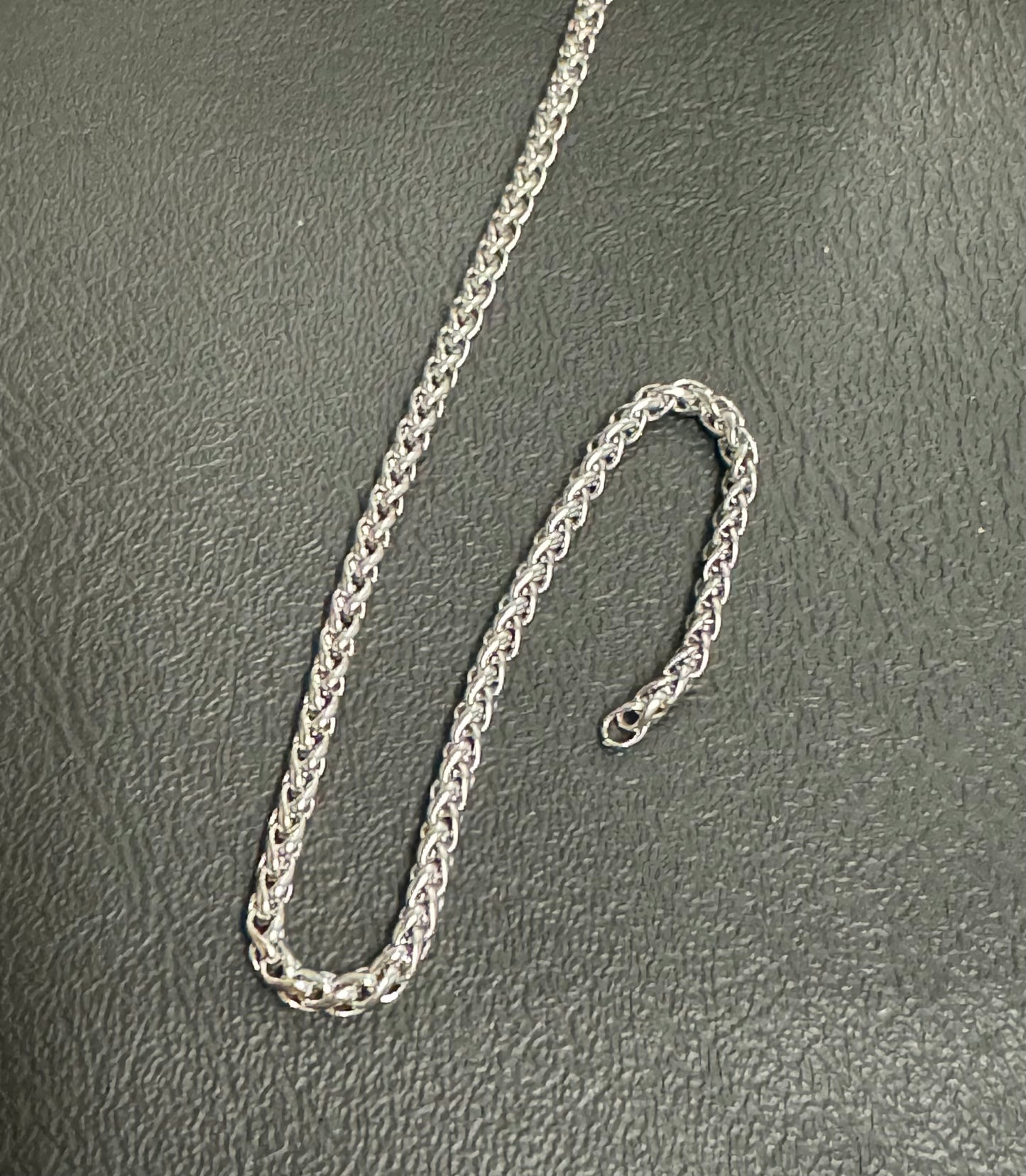 Braided Stainless Steel 3mm Chain