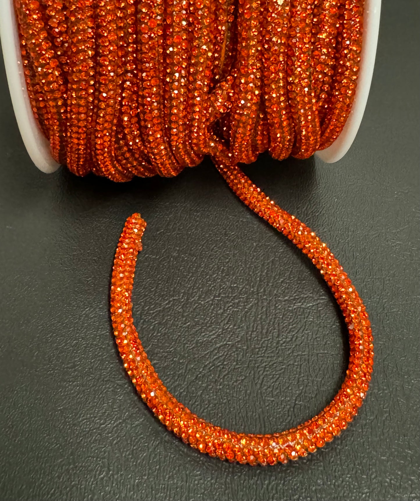 Crystal Cord Glued 6mm