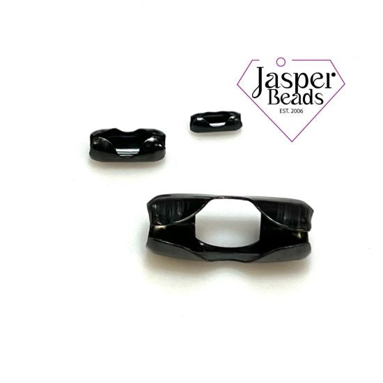 Stainless Steel Black Connector Ball Chain