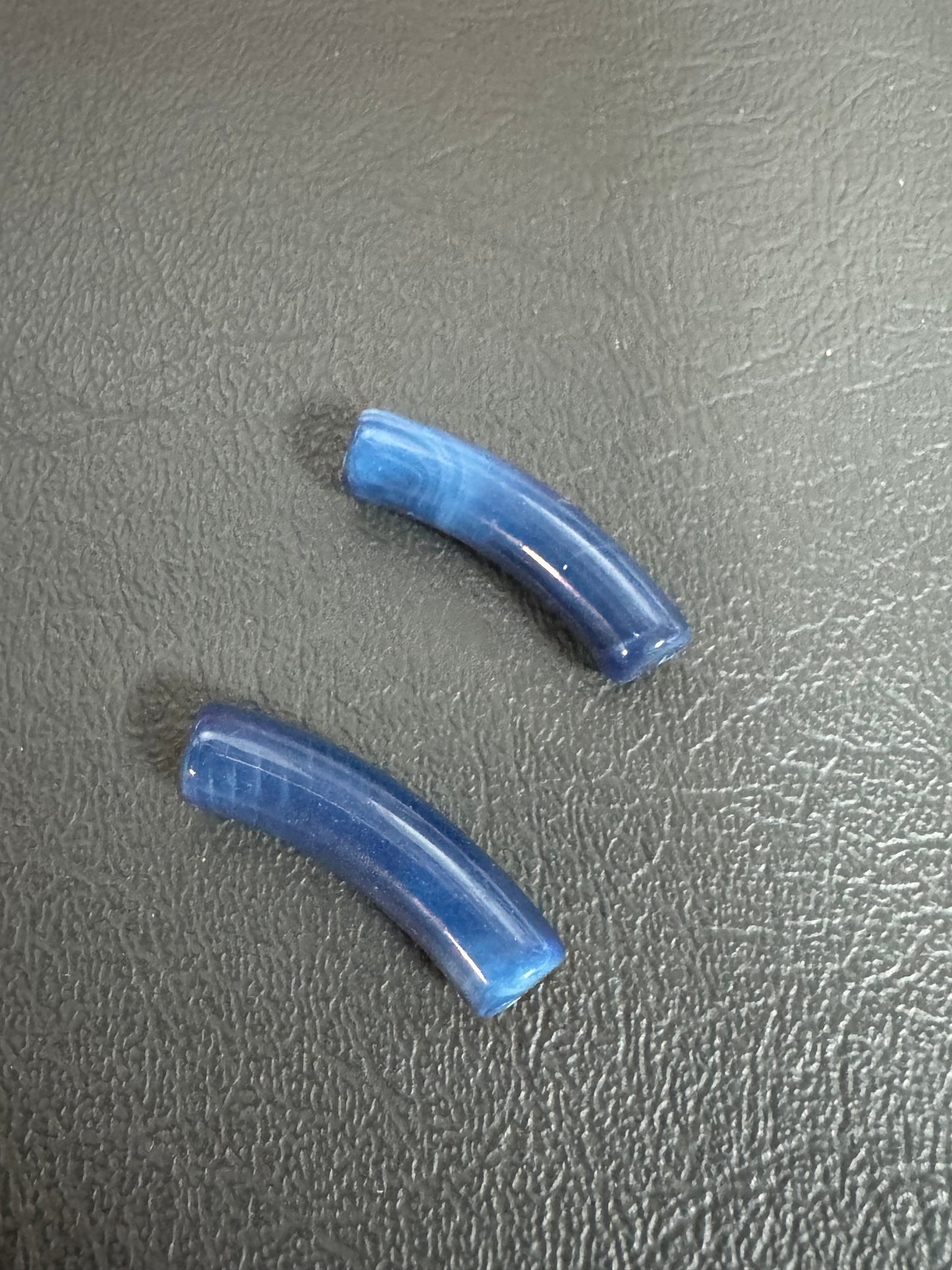 Acrylic Bead Curve Tube