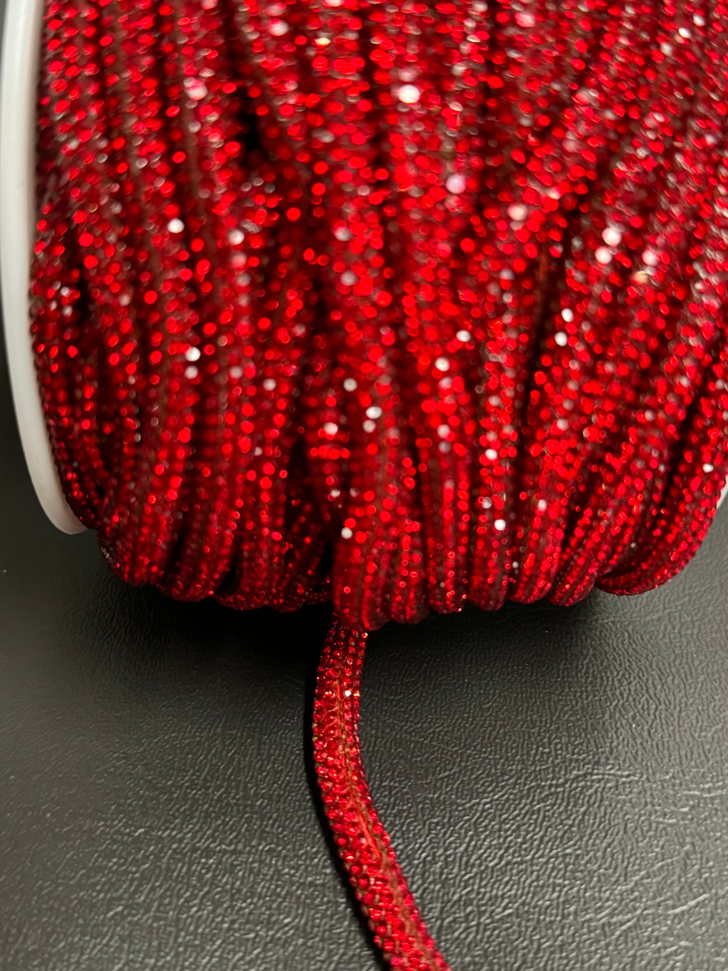 Crystal Cord Glued 6mm
