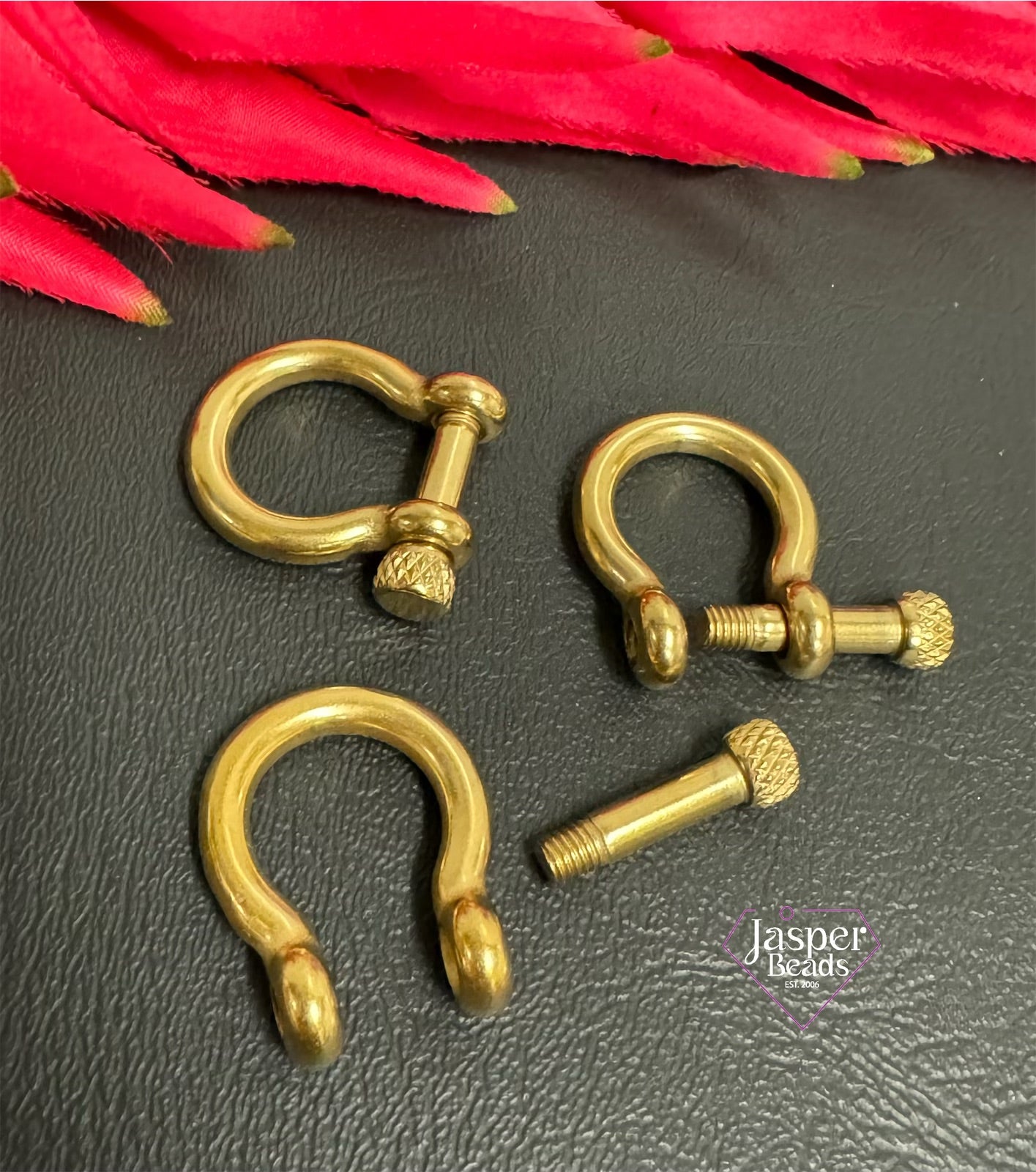 Stainless Steel U Chunky Lock Clasp