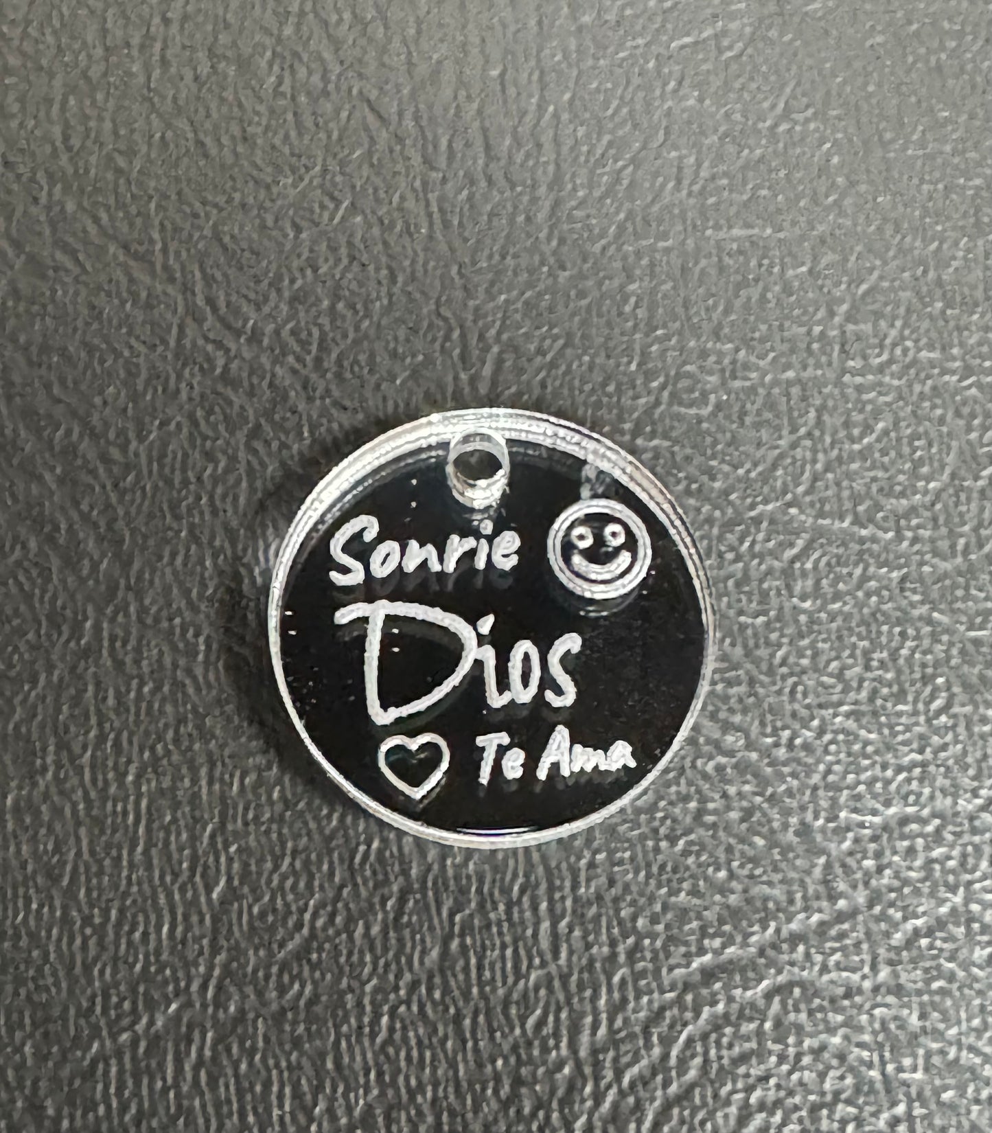 Acrylic Quotes Charm