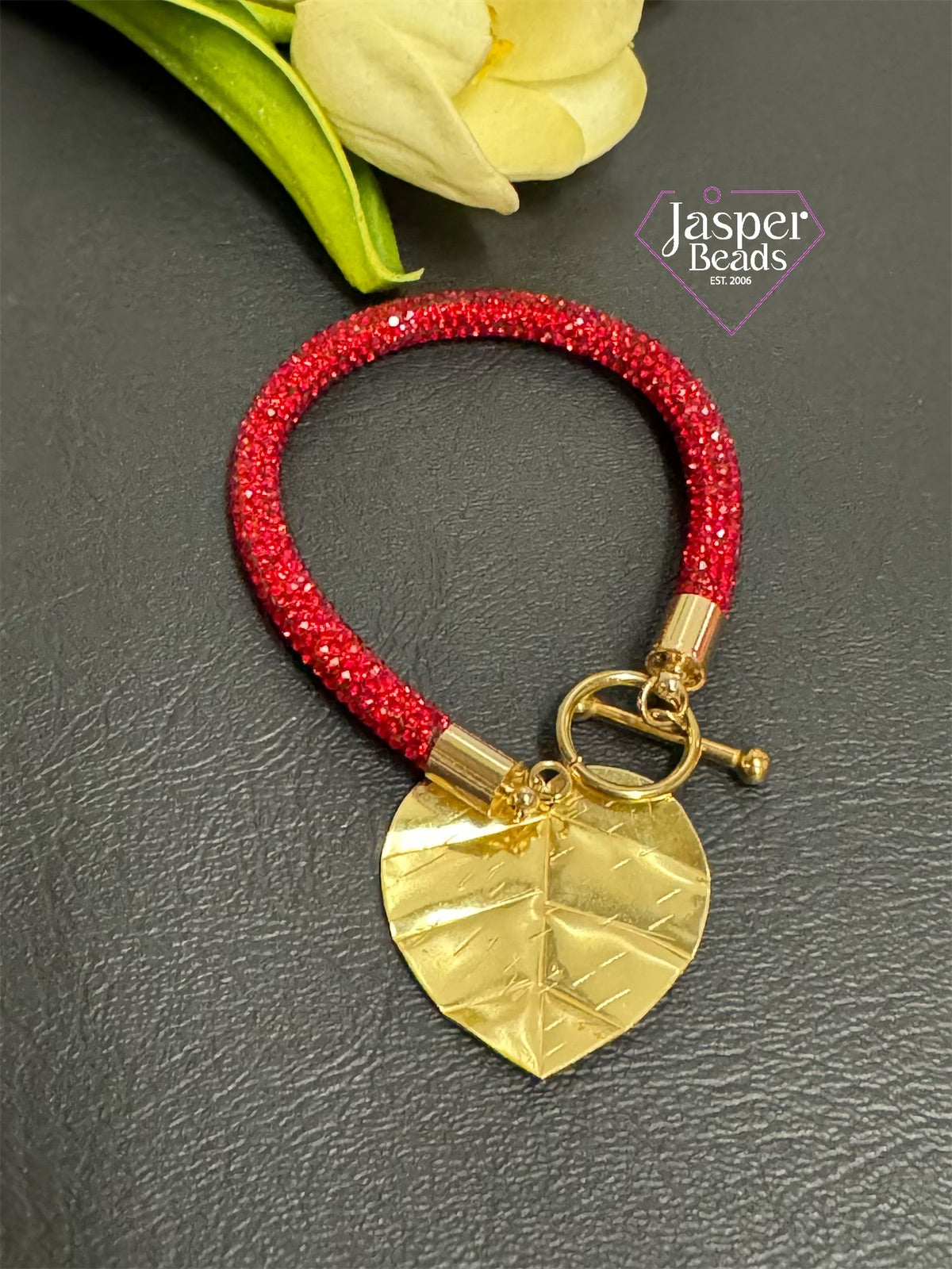 Crystal Cord Glued 6mm