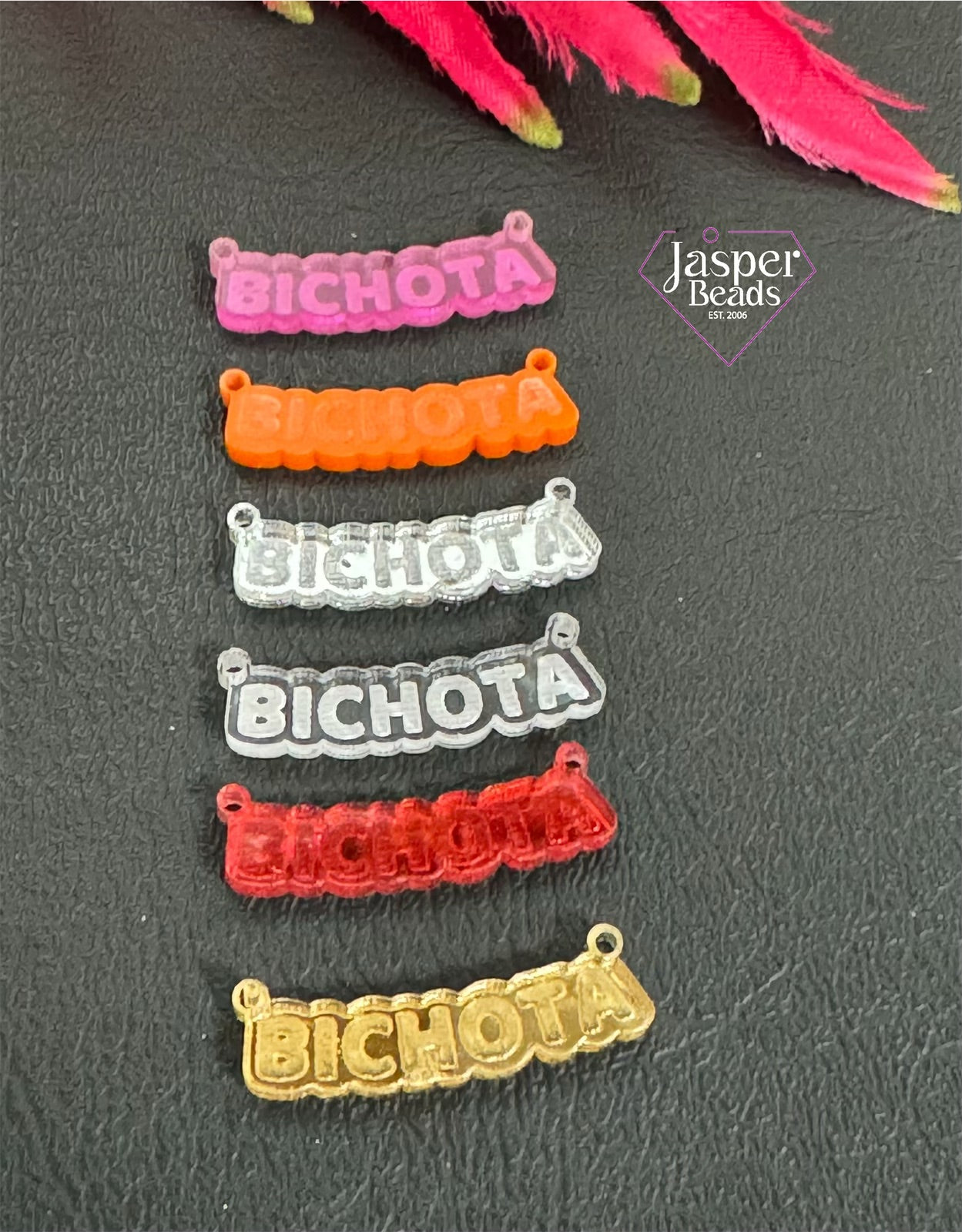 Acrylic Bichota Connector