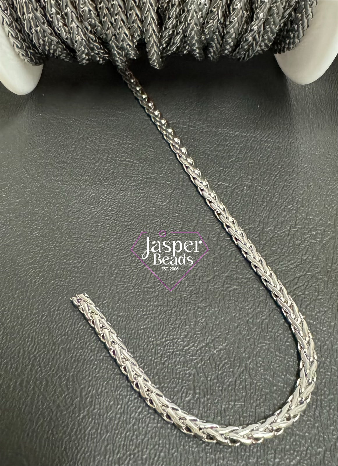 Flat Braided Stainless Steel Chain