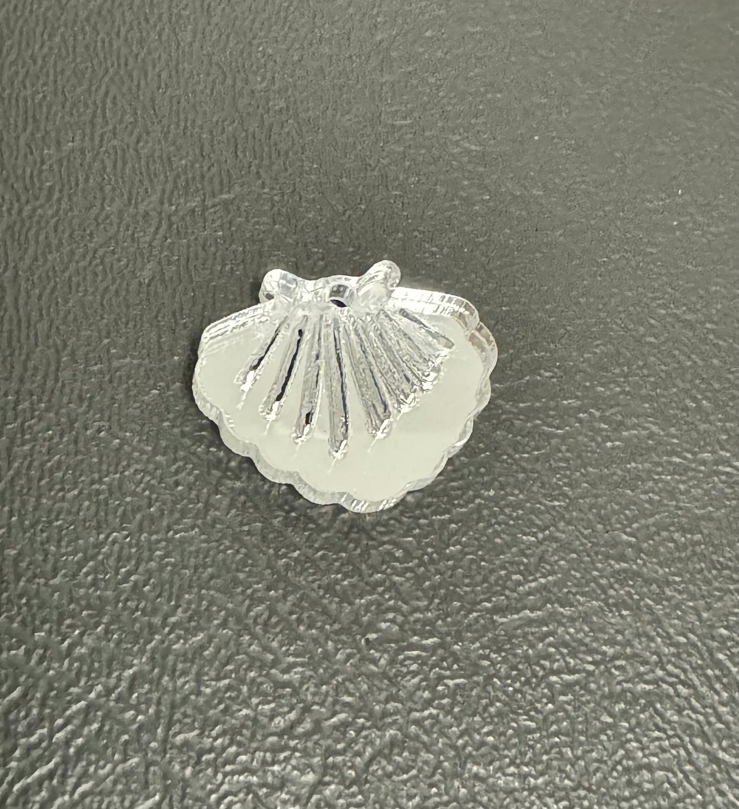 Acrylic Snail Charm