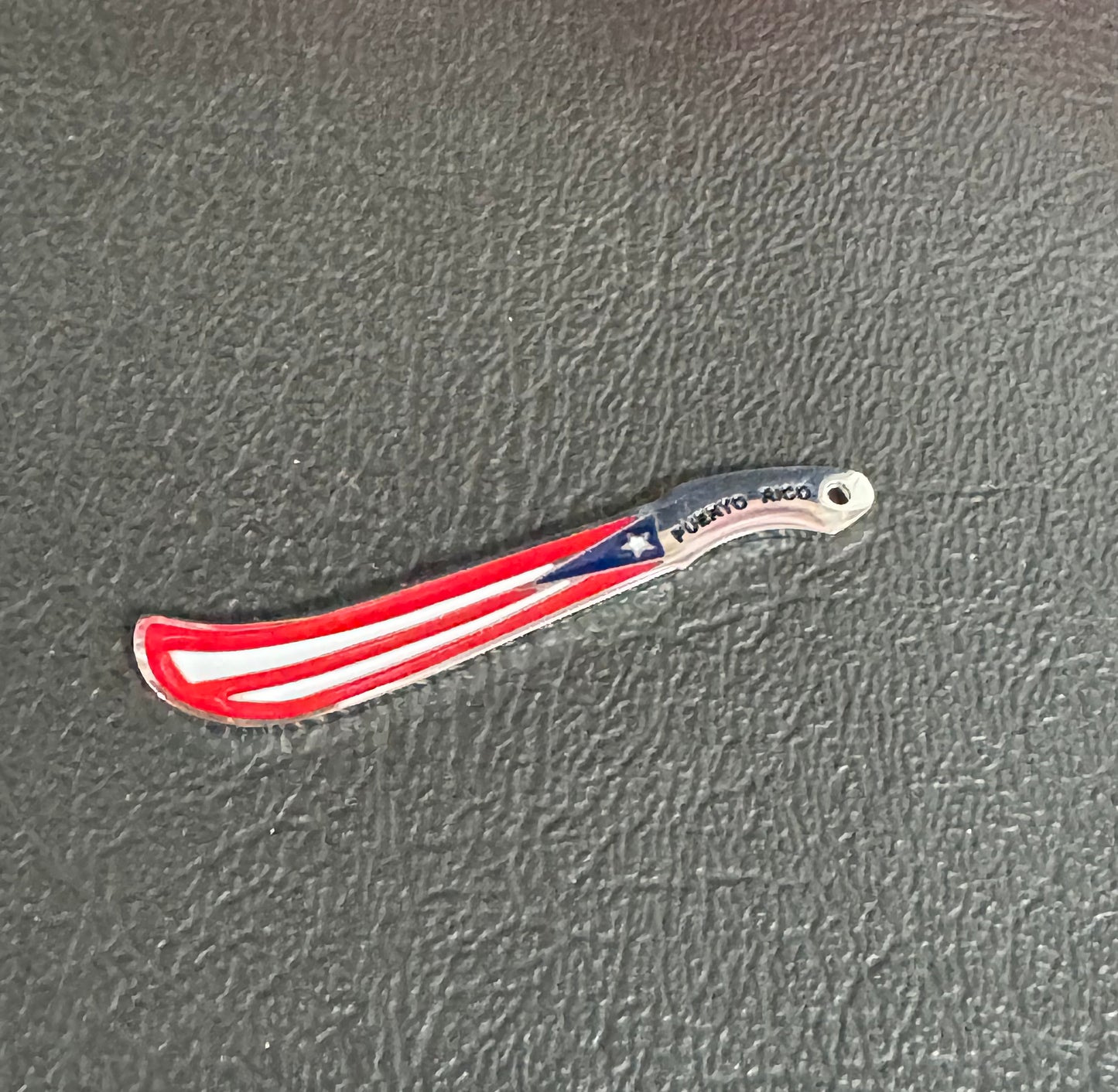 Stainless Steel Machete Charm