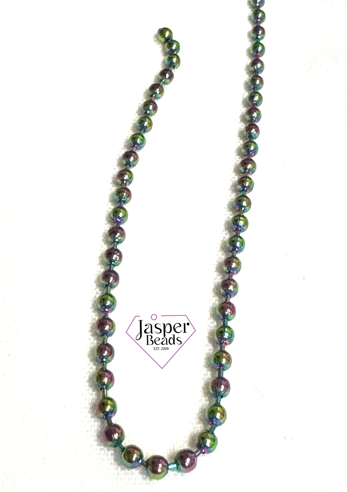 Stainless Steel Multicolor Ball Chain