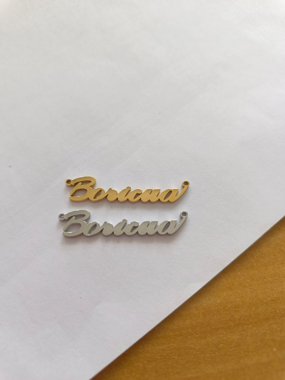 Stainless Steel Boricua Connector