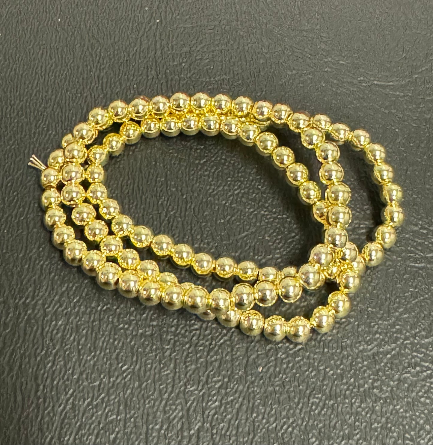 Round Hematite 4mm